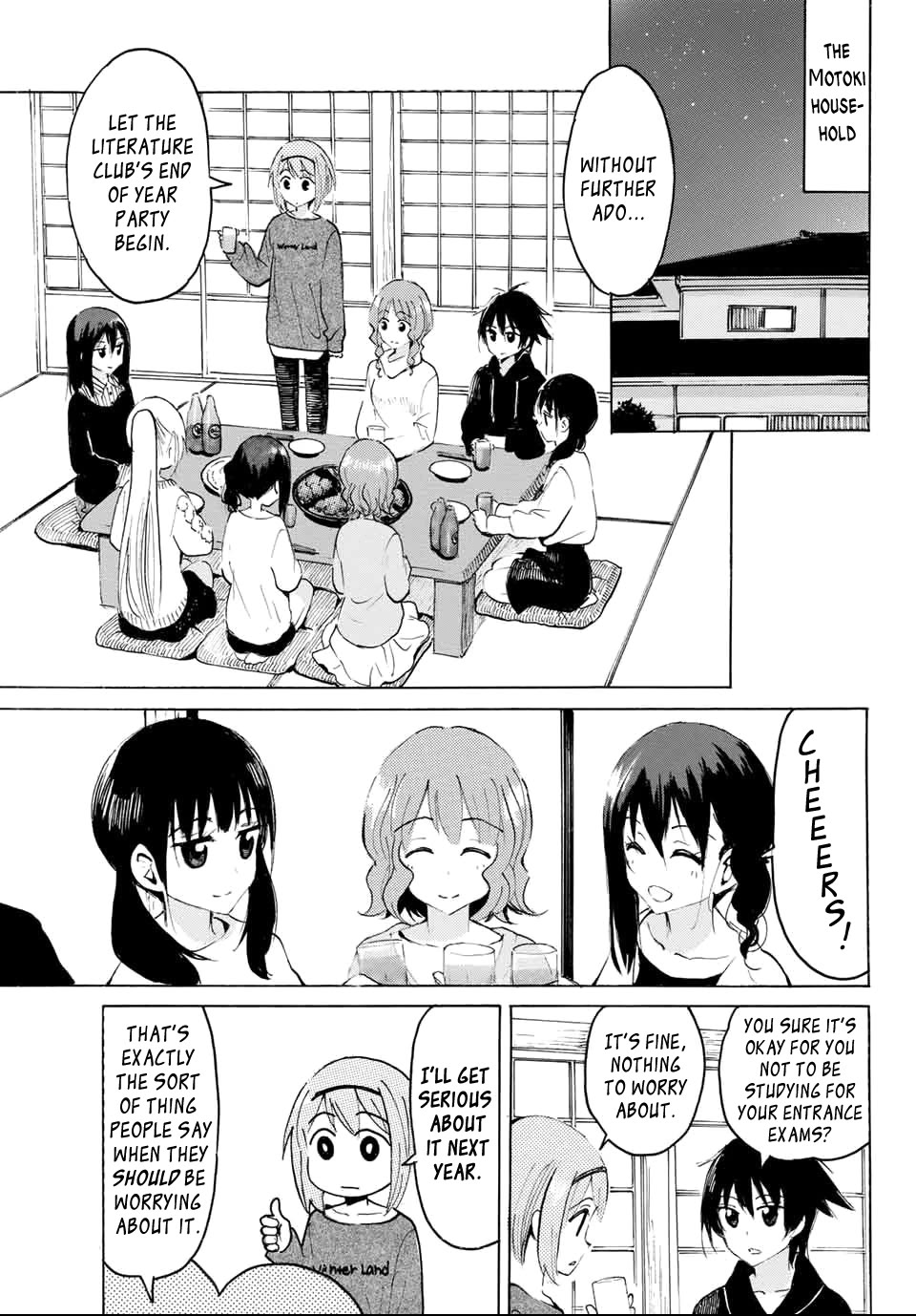 Yaotome x 2 Chapter 32 page 5 - Chapter 32: It's Almost The End of The Year Already