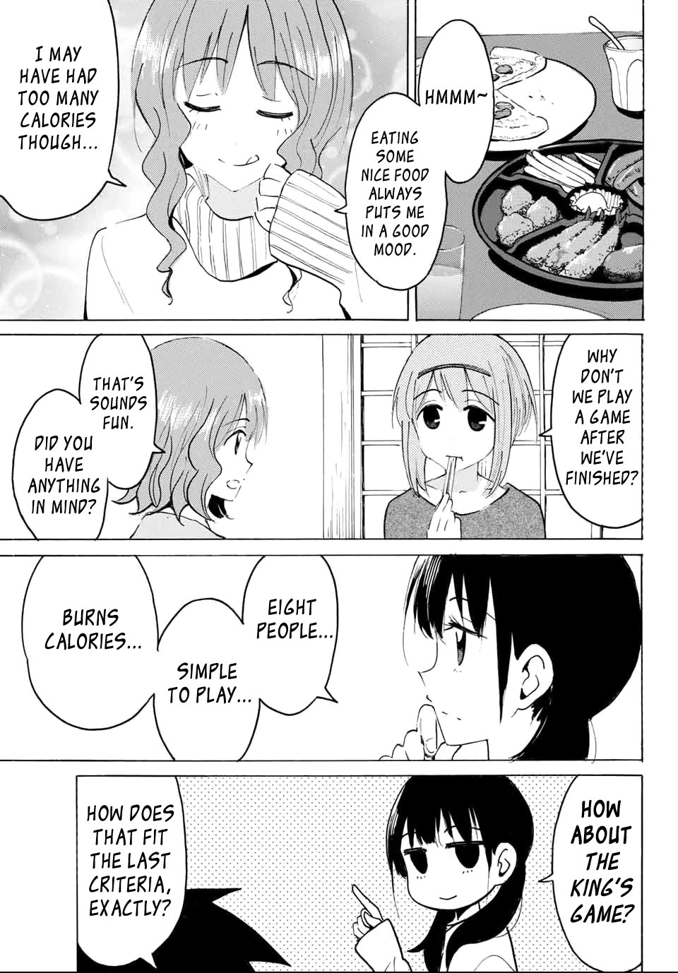 Yaotome x 2 Chapter 32 page 7 - Chapter 32: It's Almost The End of The Year Already