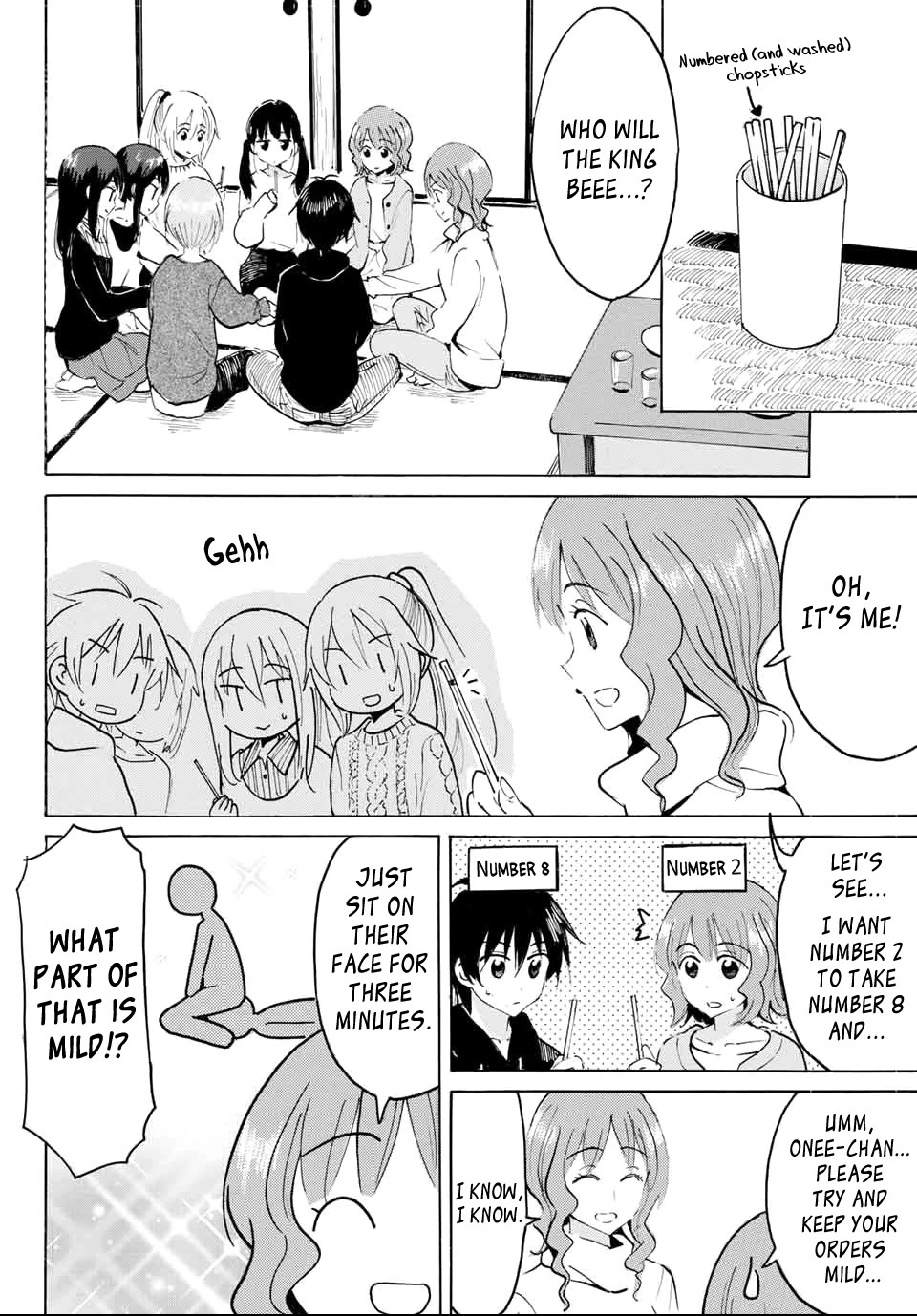 Yaotome x 2 Chapter 32 page 8 - Chapter 32: It's Almost The End of The Year Already