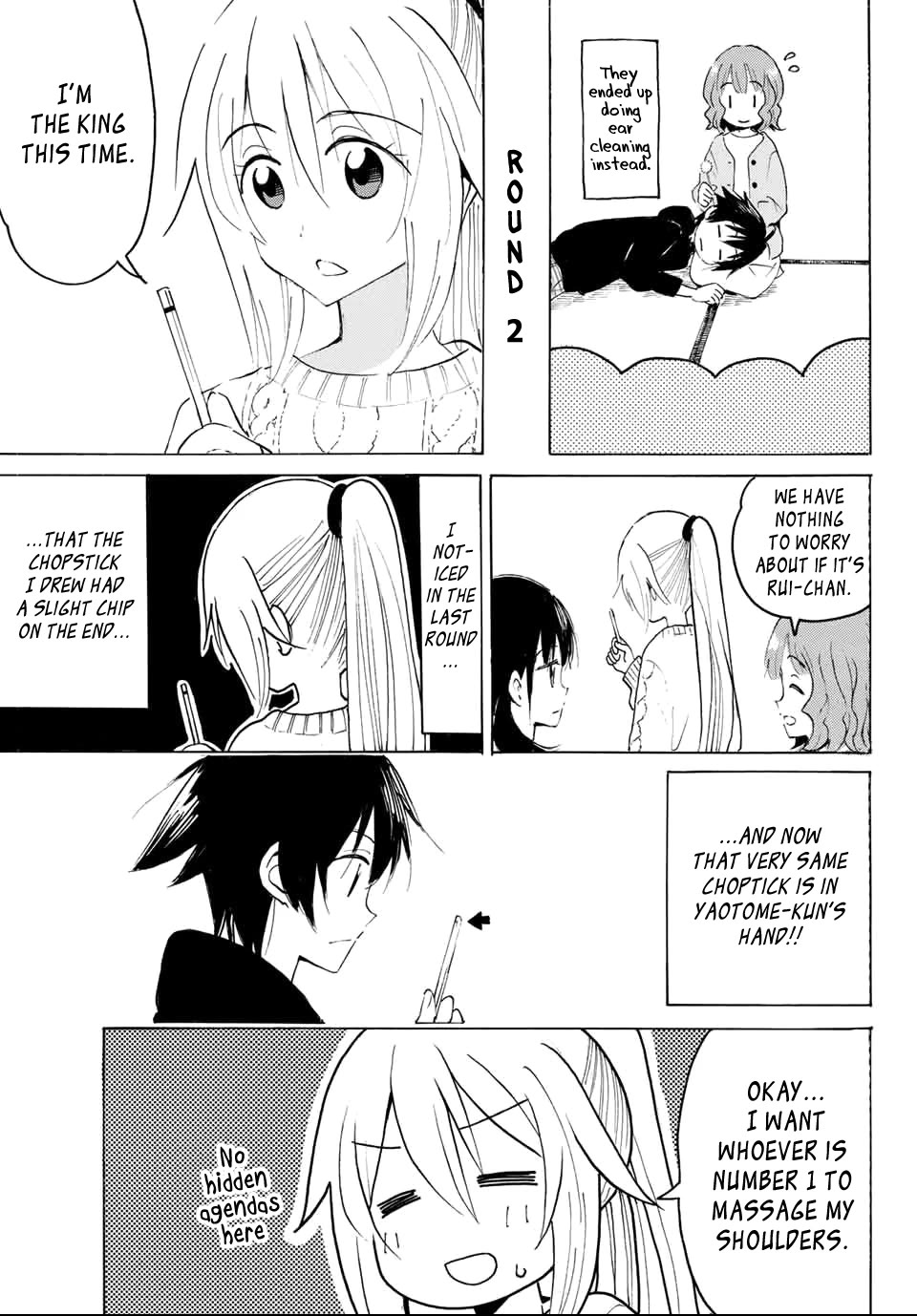 Yaotome x 2 Chapter 32 page 9 - Chapter 32: It's Almost The End of The Year Already