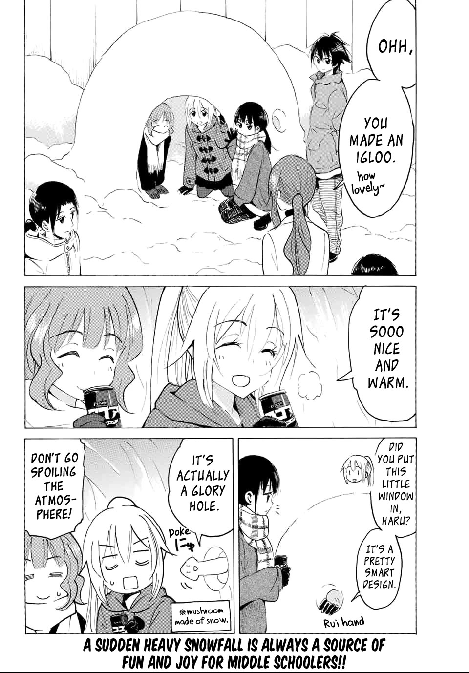 Yaotome x 2 Chapter 33 page 12 - Chapter 33: Oh Right, it's a New Year