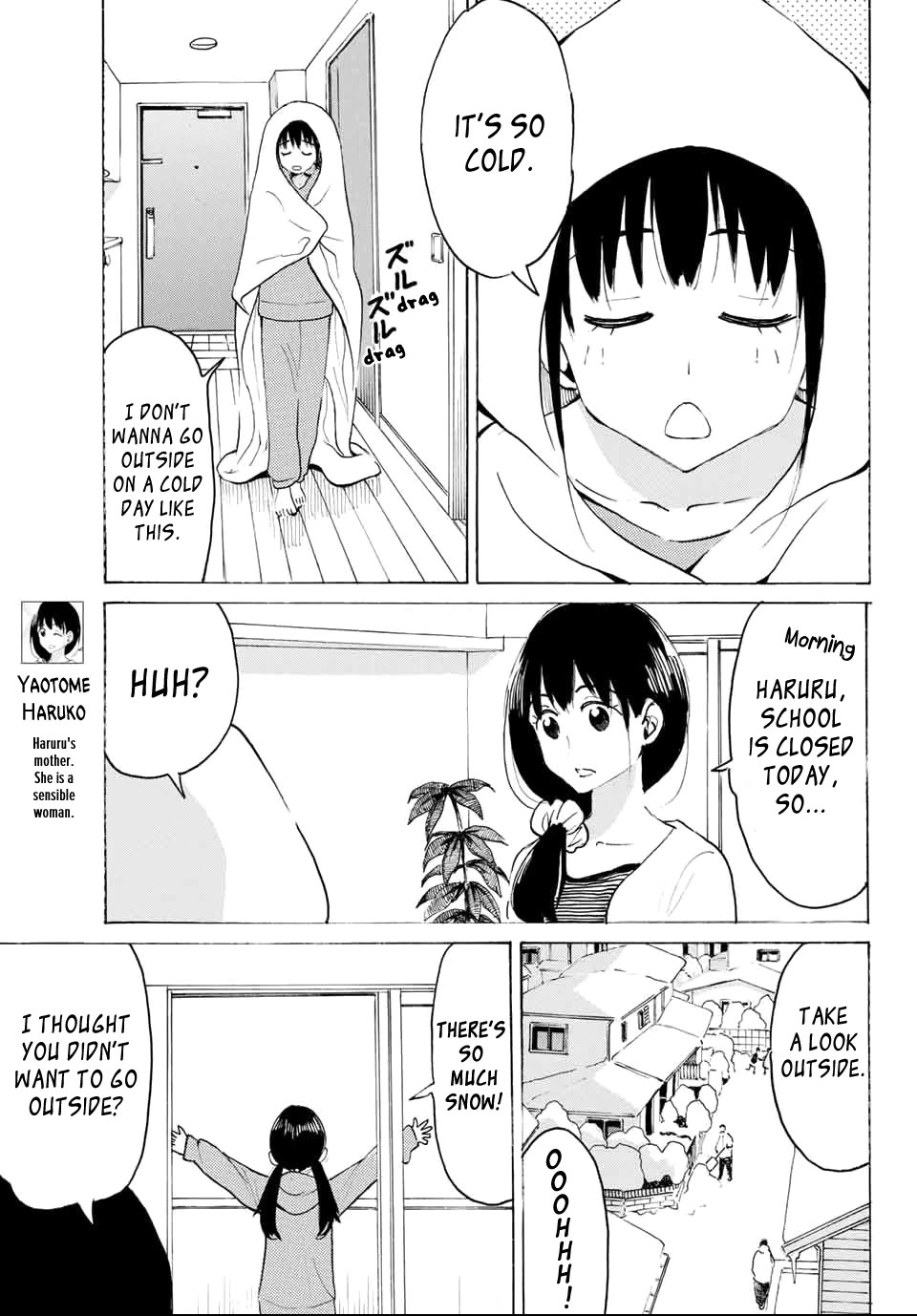 Yaotome x 2 Chapter 33 page 7 - Chapter 33: Oh Right, it's a New Year