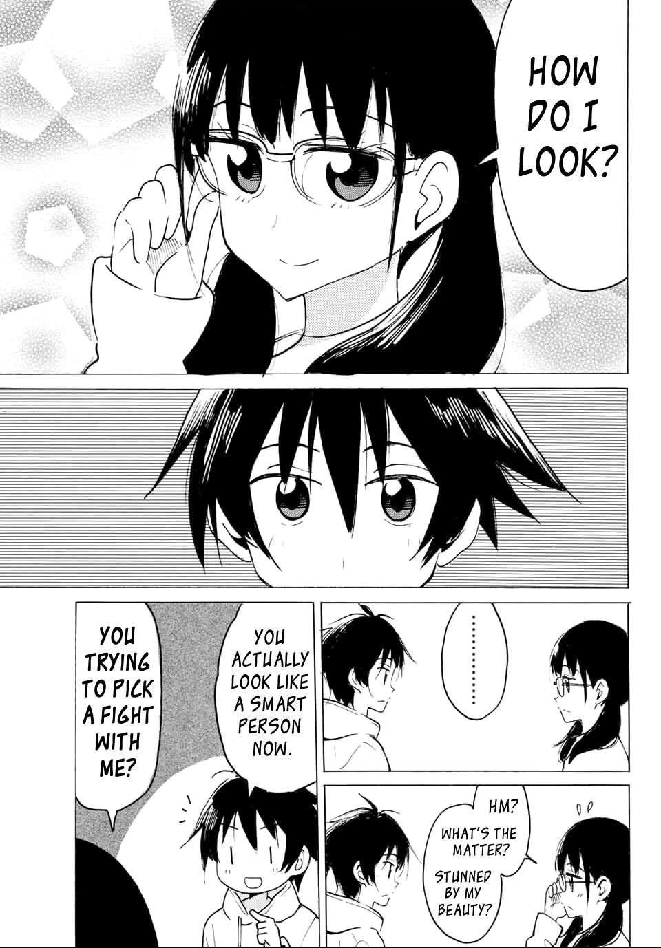 Yaotome x 2 Chapter 34 page 10 - Chapter 34: 8th Graders During February