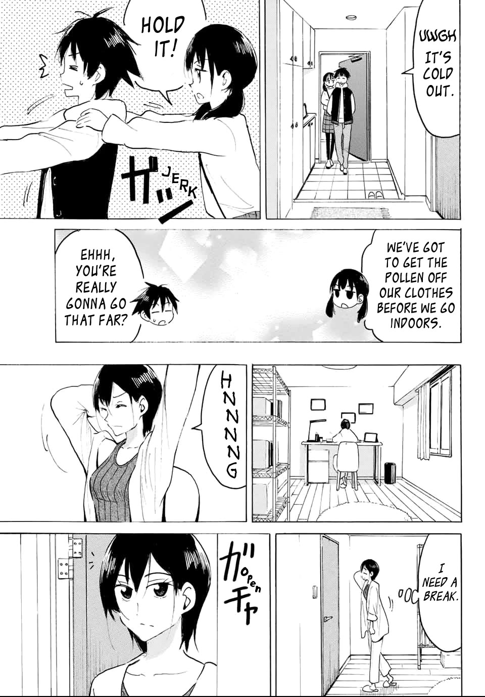 Yaotome x 2 Chapter 34 page 12 - Chapter 34: 8th Graders During February