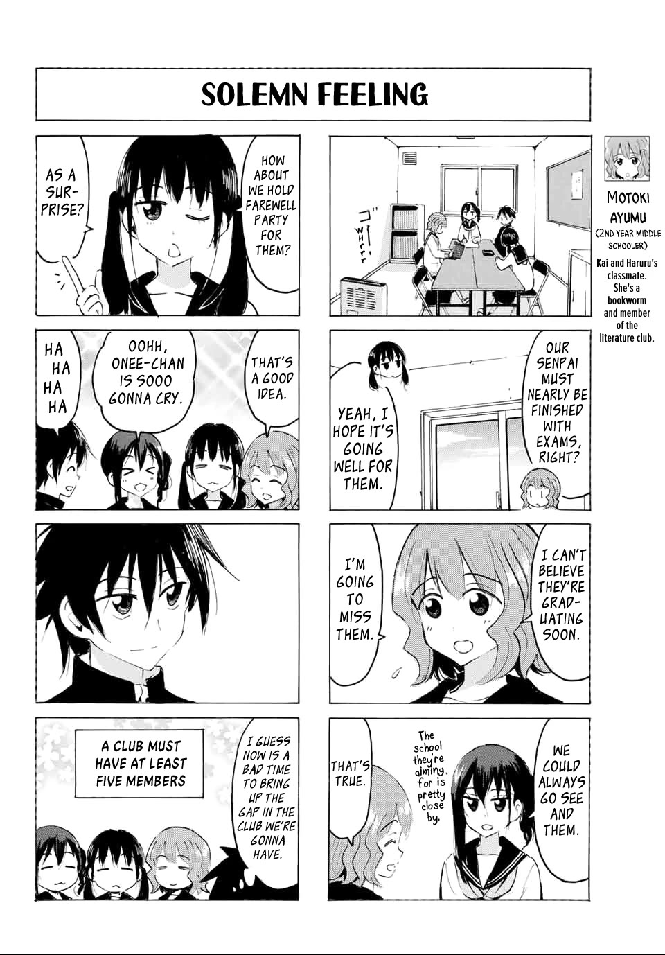 Yaotome x 2 Chapter 34 page 5 - Chapter 34: 8th Graders During February