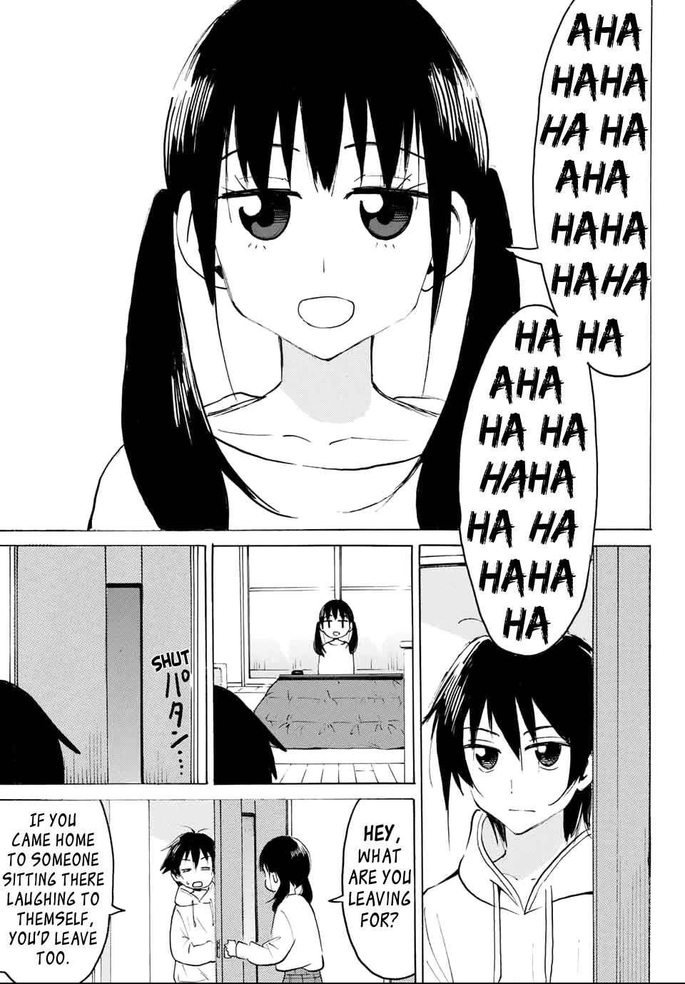 Yaotome x 2 Chapter 34 page 8 - Chapter 34: 8th Graders During February