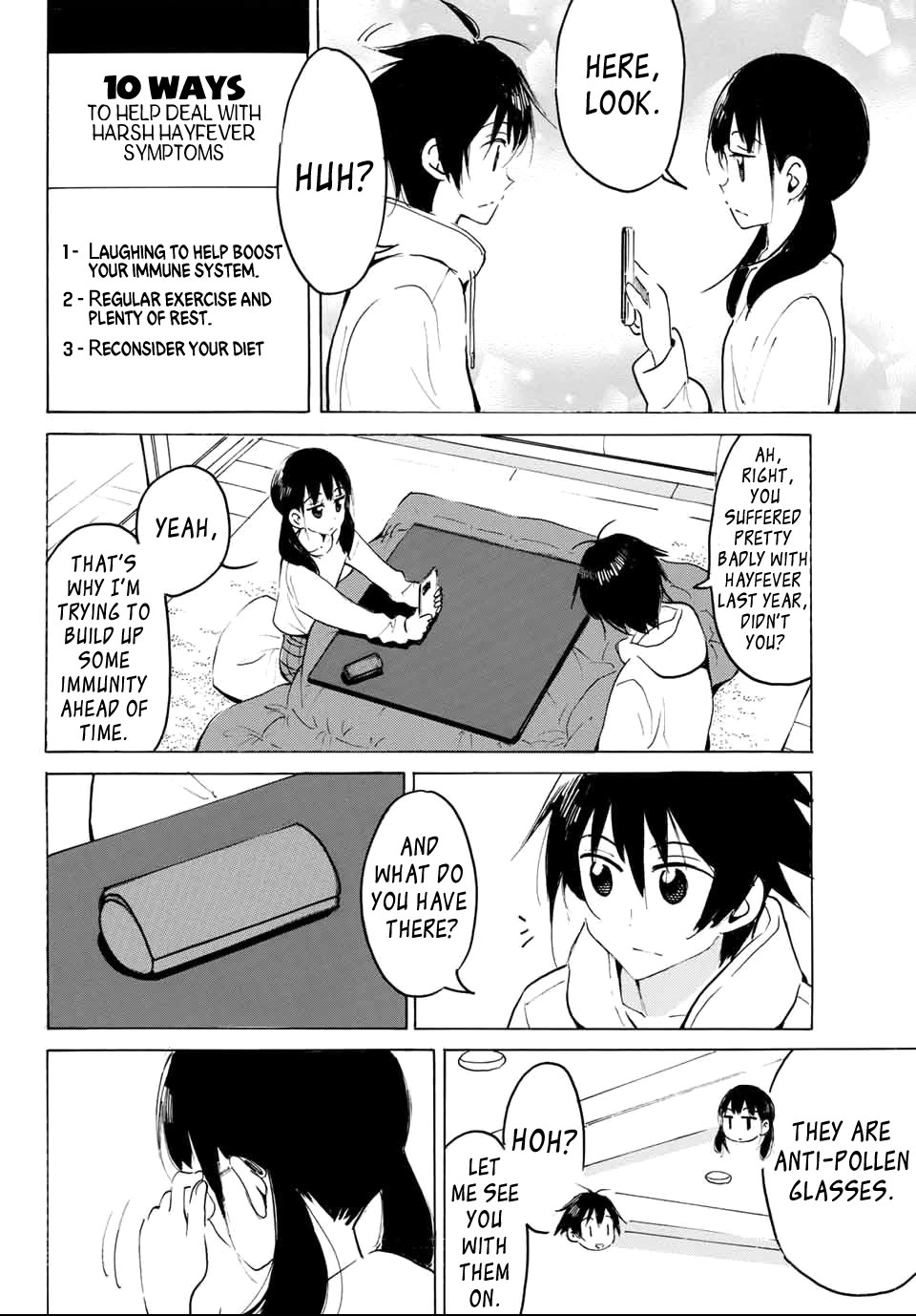 Yaotome x 2 Chapter 34 page 9 - Chapter 34: 8th Graders During February