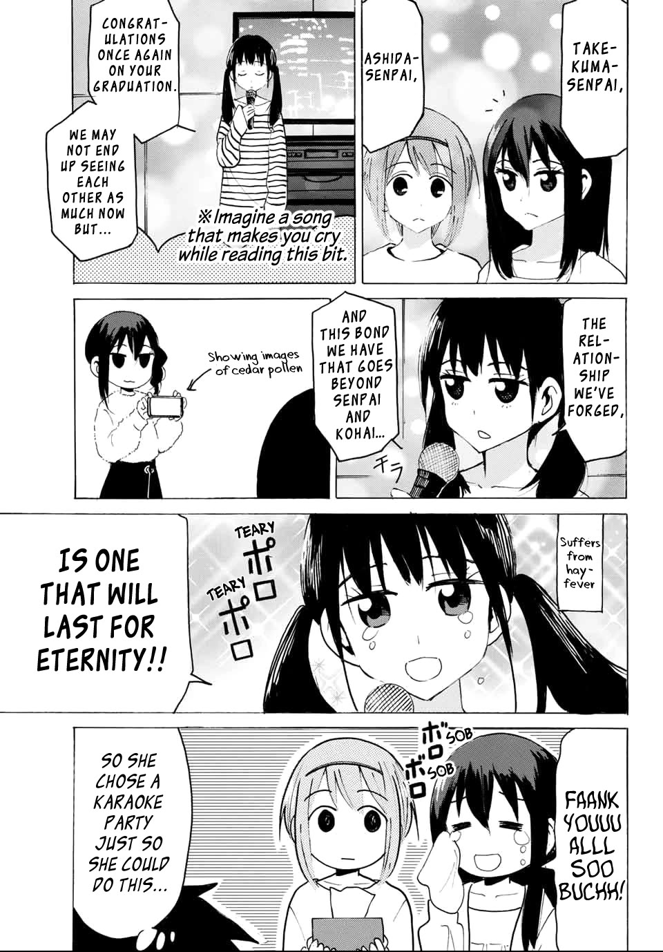 Yaotome x 2 Chapter 35 page 11 - Chapter 35: The Time of the Year for Parting (With Tears)