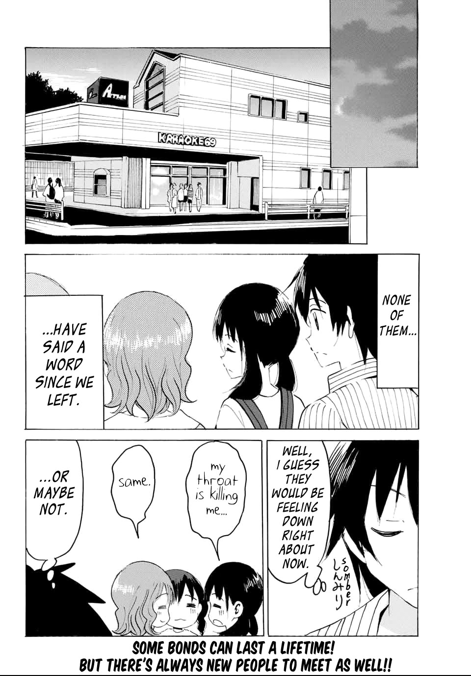 Yaotome x 2 Chapter 35 page 12 - Chapter 35: The Time of the Year for Parting (With Tears)