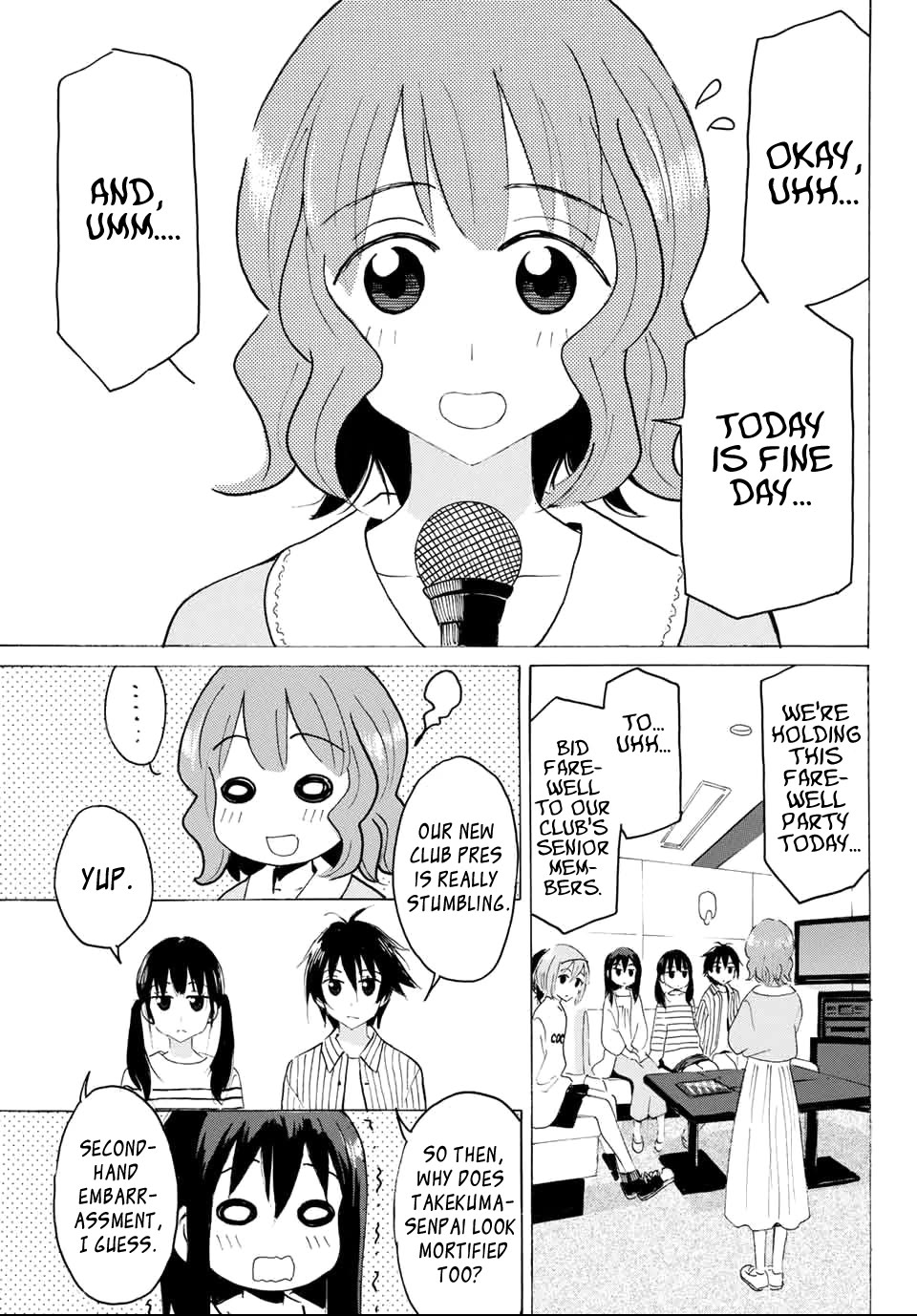 Yaotome x 2 Chapter 35 page 7 - Chapter 35: The Time of the Year for Parting (With Tears)
