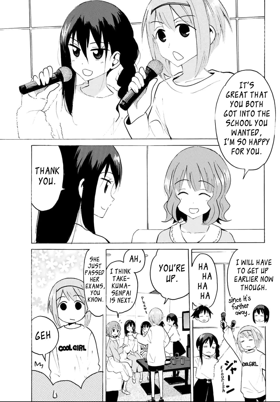 Yaotome x 2 Chapter 35 page 9 - Chapter 35: The Time of the Year for Parting (With Tears)