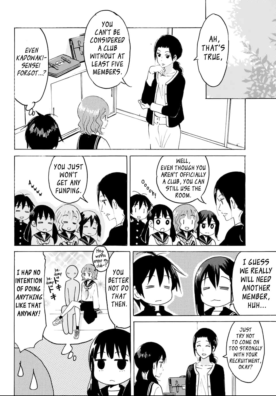 Yaotome x 2 Chapter 36 page 10 - Chapter 36: The Beginning of The 3rd Year