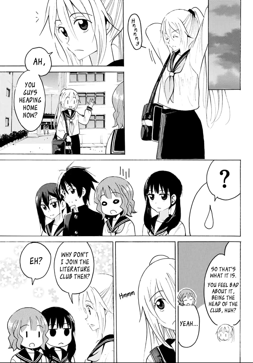 Yaotome x 2 Chapter 36 page 11 - Chapter 36: The Beginning of The 3rd Year