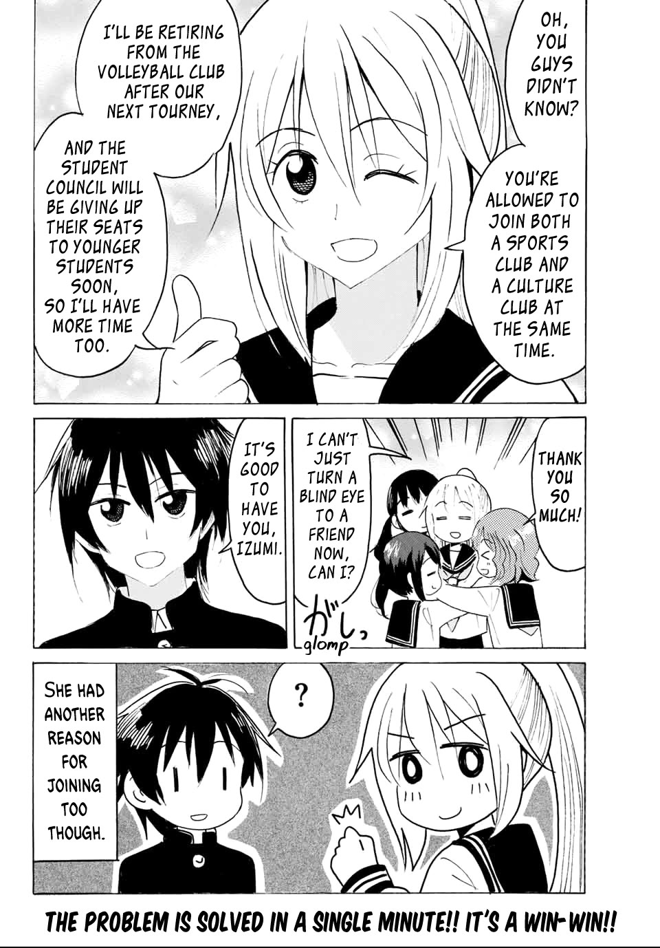 Yaotome x 2 Chapter 36 page 12 - Chapter 36: The Beginning of The 3rd Year
