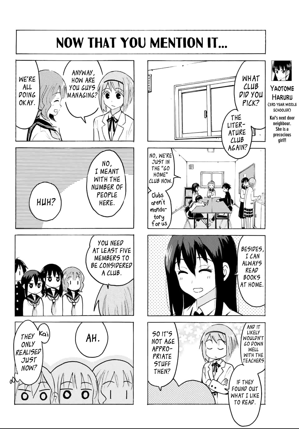 Yaotome x 2 Chapter 36 page 6 - Chapter 36: The Beginning of The 3rd Year
