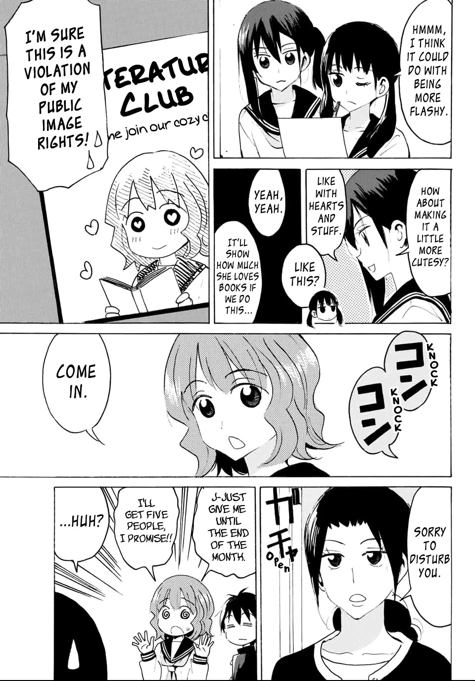 Yaotome x 2 Chapter 36 page 9 - Chapter 36: The Beginning of The 3rd Year