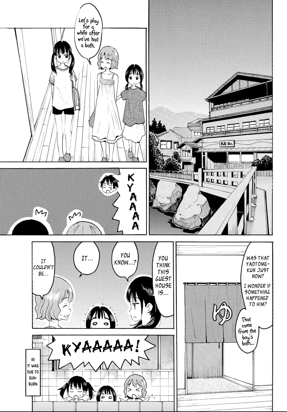Yaotome x 2 Chapter 4 page 11 - Chapter 4: A Dip in the Ocean, and a Night at a Guest House in August