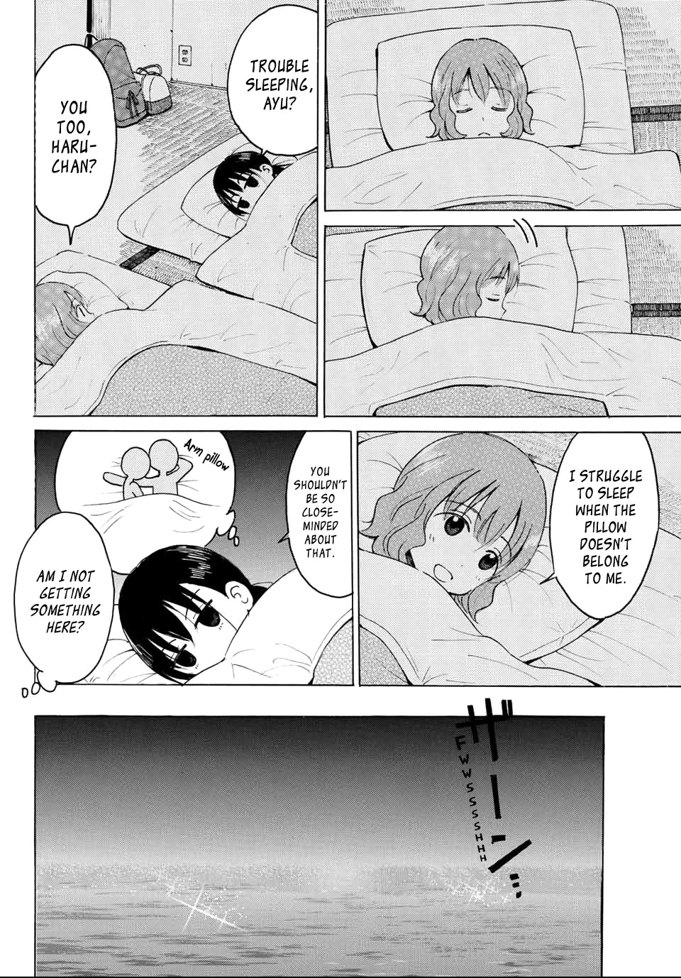 Yaotome x 2 Chapter 4 page 14 - Chapter 4: A Dip in the Ocean, and a Night at a Guest House in August