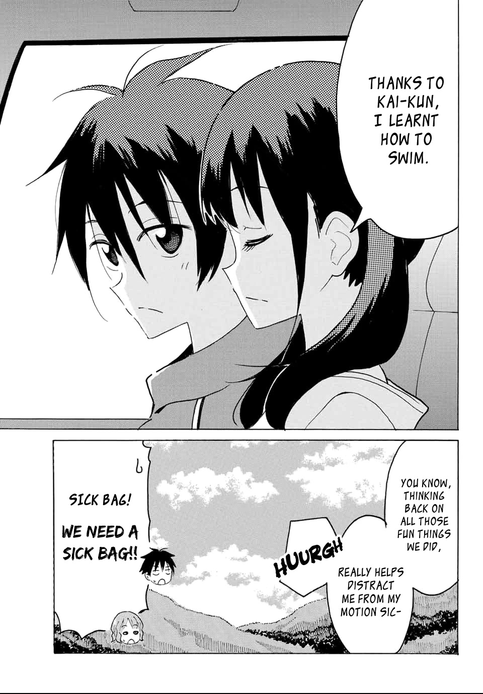 Yaotome x 2 Chapter 4 page 19 - Chapter 4: A Dip in the Ocean, and a Night at a Guest House in August