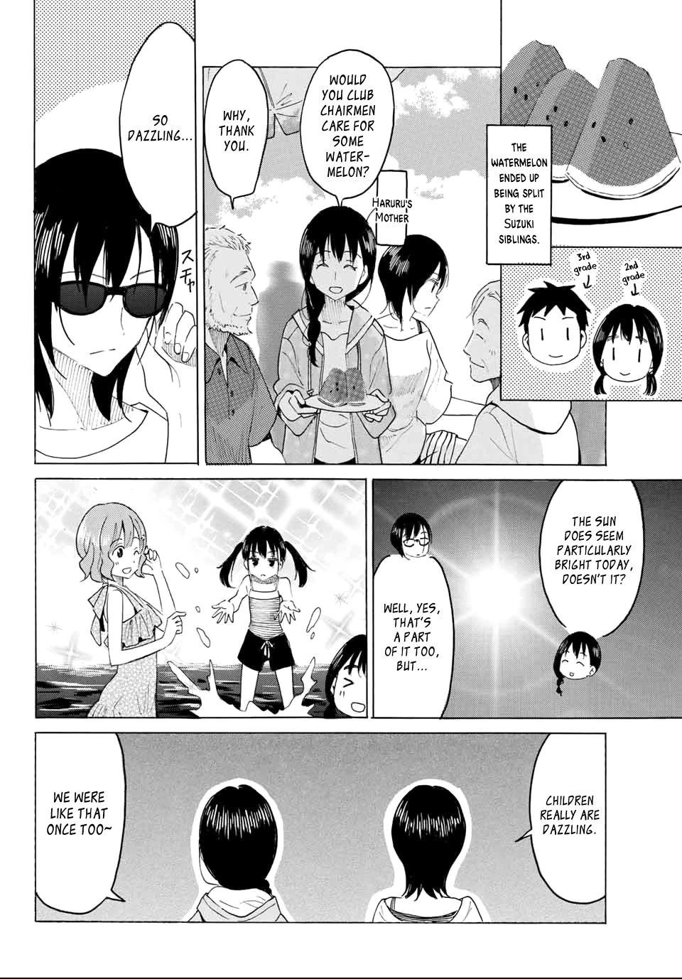 Yaotome x 2 Chapter 4 page 4 - Chapter 4: A Dip in the Ocean, and a Night at a Guest House in August