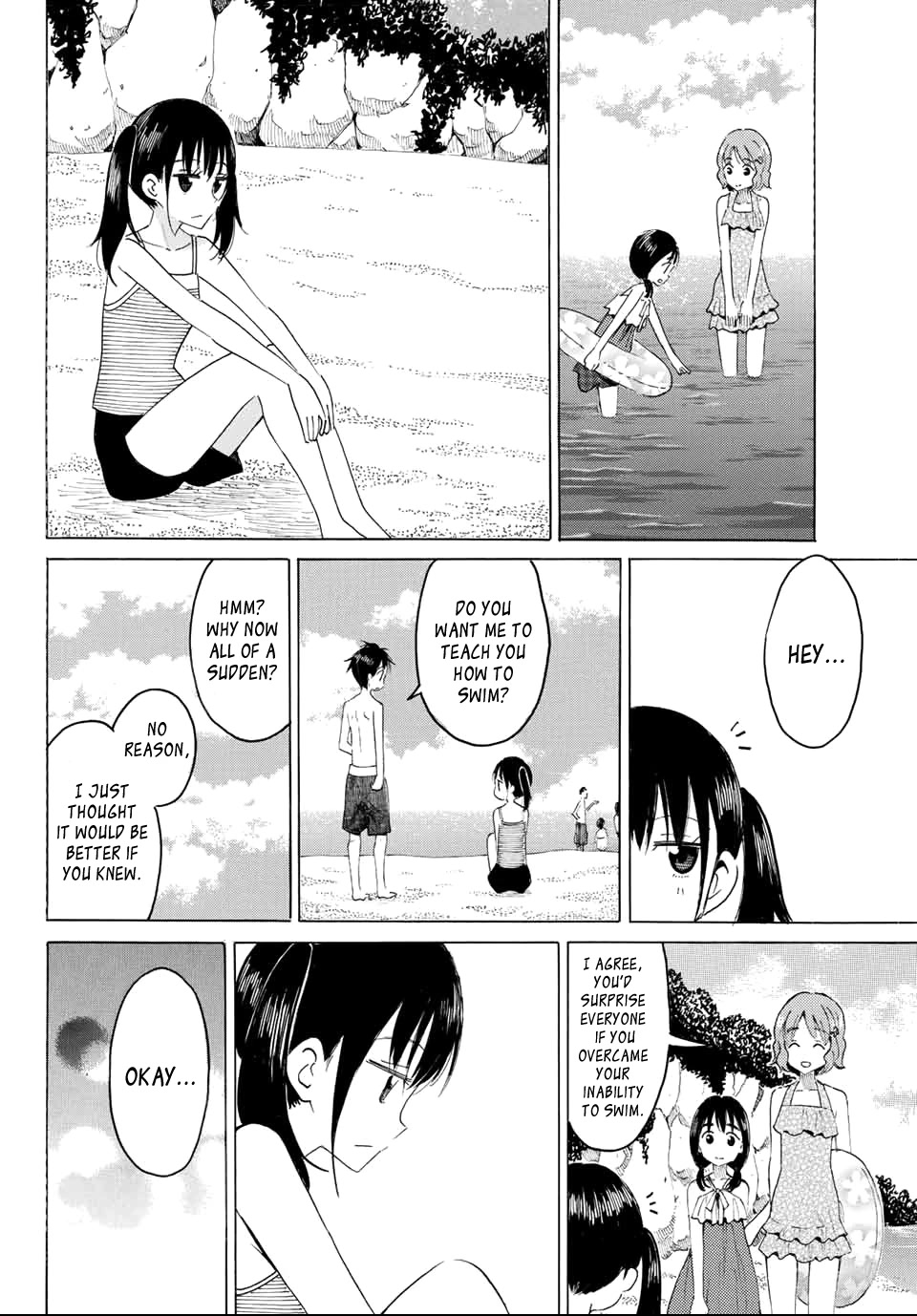 Yaotome x 2 Chapter 4 page 6 - Chapter 4: A Dip in the Ocean, and a Night at a Guest House in August