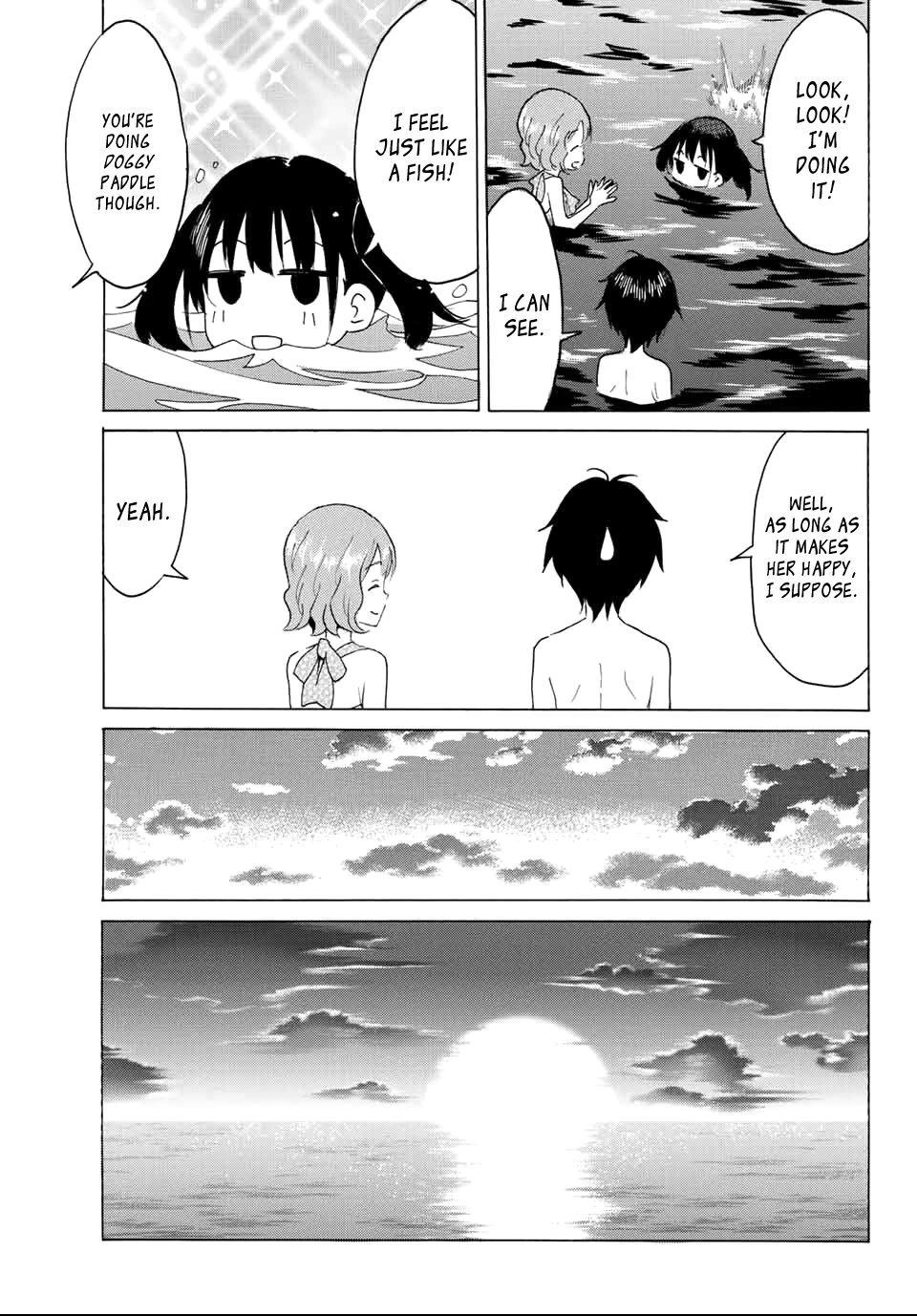 Yaotome x 2 Chapter 4 page 9 - Chapter 4: A Dip in the Ocean, and a Night at a Guest House in August