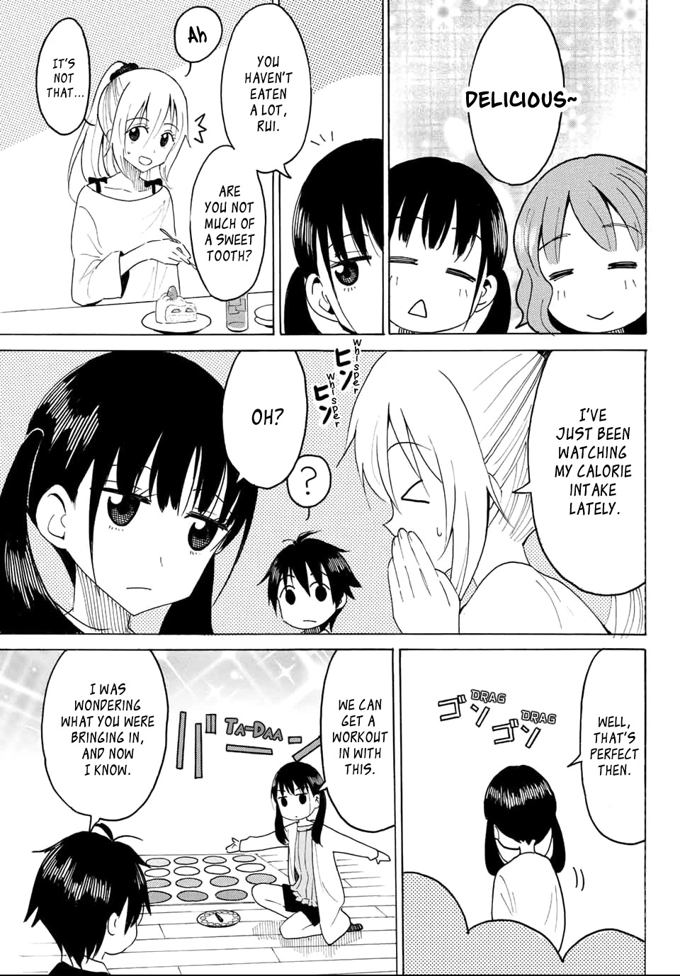 Yaotome x 2 Chapter 5 page 11 - Chapter 5: September Anniversaries