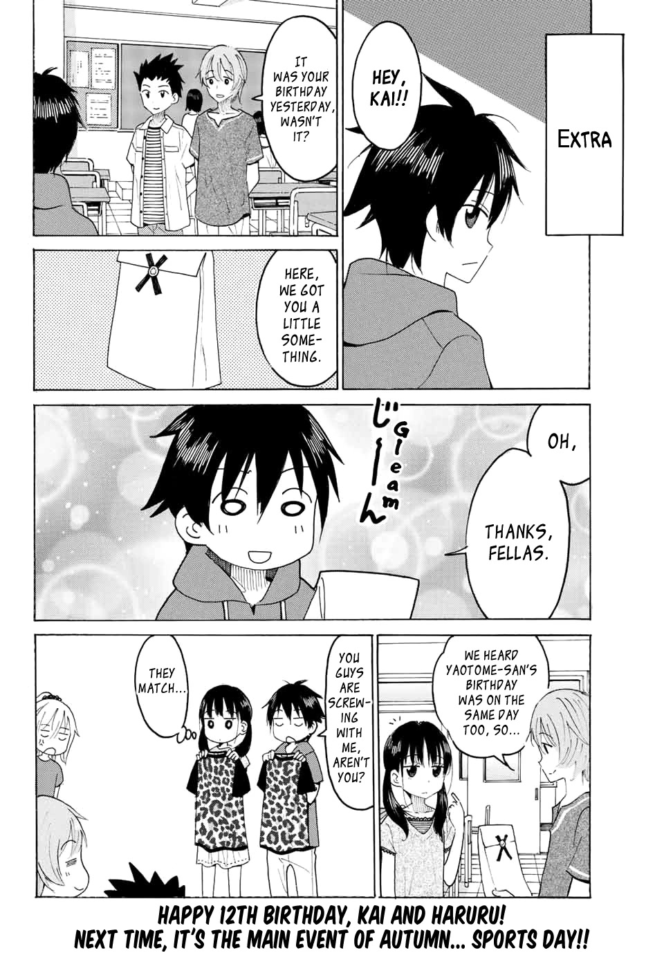 Yaotome x 2 Chapter 5 page 16 - Chapter 5: September Anniversaries