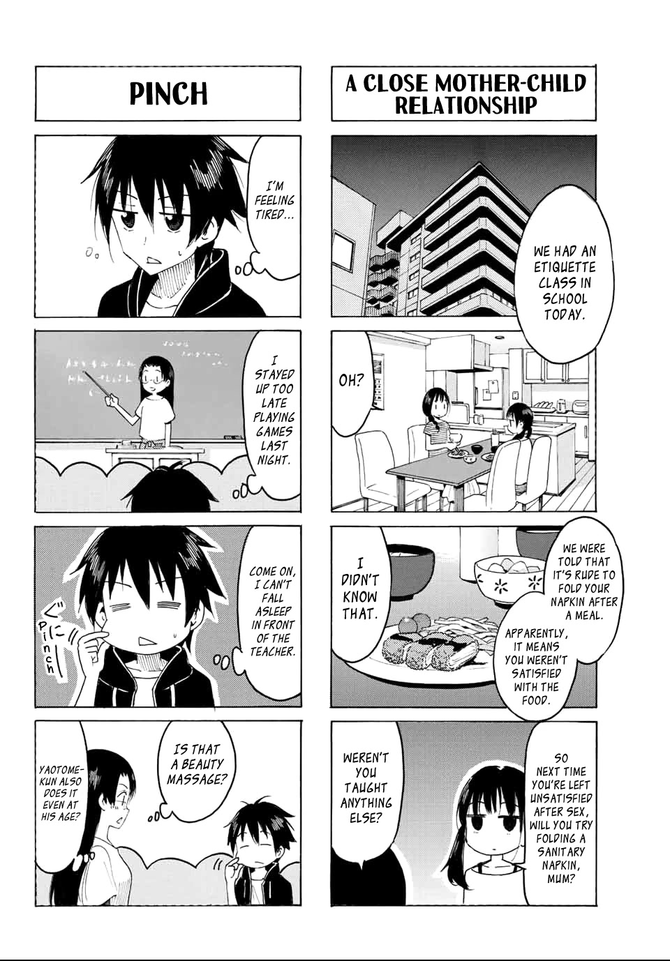 Yaotome x 2 Chapter 5 page 4 - Chapter 5: September Anniversaries