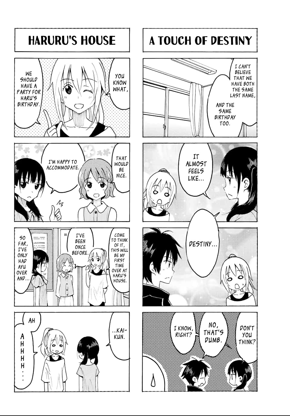 Yaotome x 2 Chapter 5 page 6 - Chapter 5: September Anniversaries