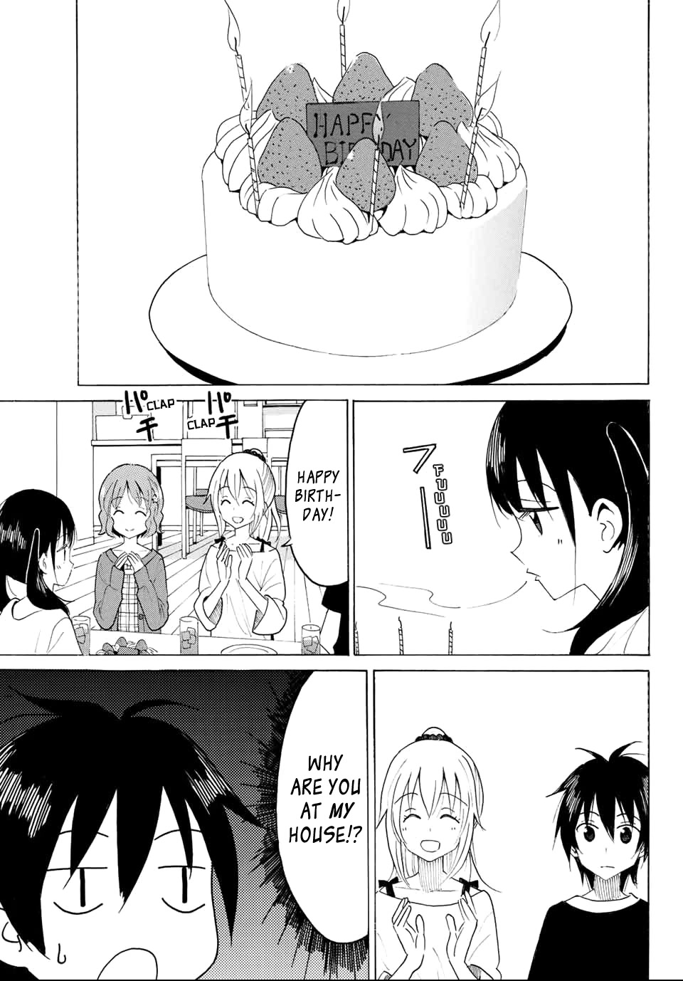 Yaotome x 2 Chapter 5 page 7 - Chapter 5: September Anniversaries