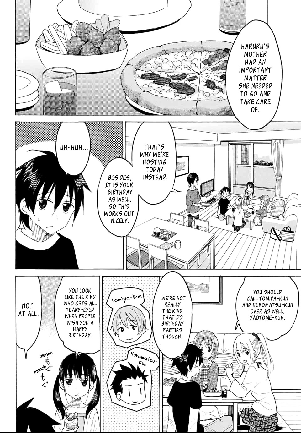 Yaotome x 2 Chapter 5 page 8 - Chapter 5: September Anniversaries