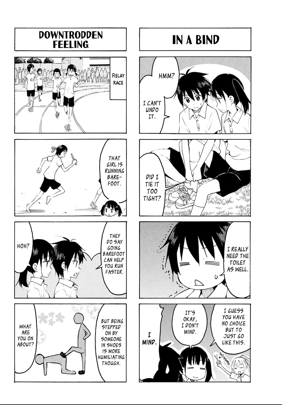 Yaotome x 2 Chapter 6 page 10 - Chapter 6: It's October! It's Sports Day!