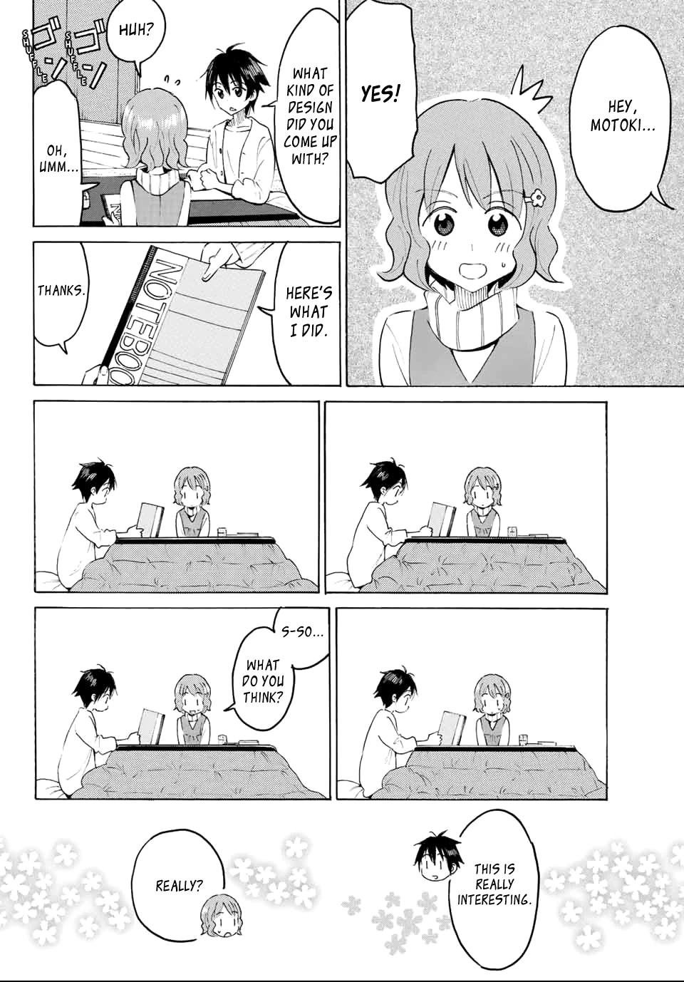 Yaotome x 2 Chapter 7 page 10 - Chapter 7: Magical Charms of a Kotatsu