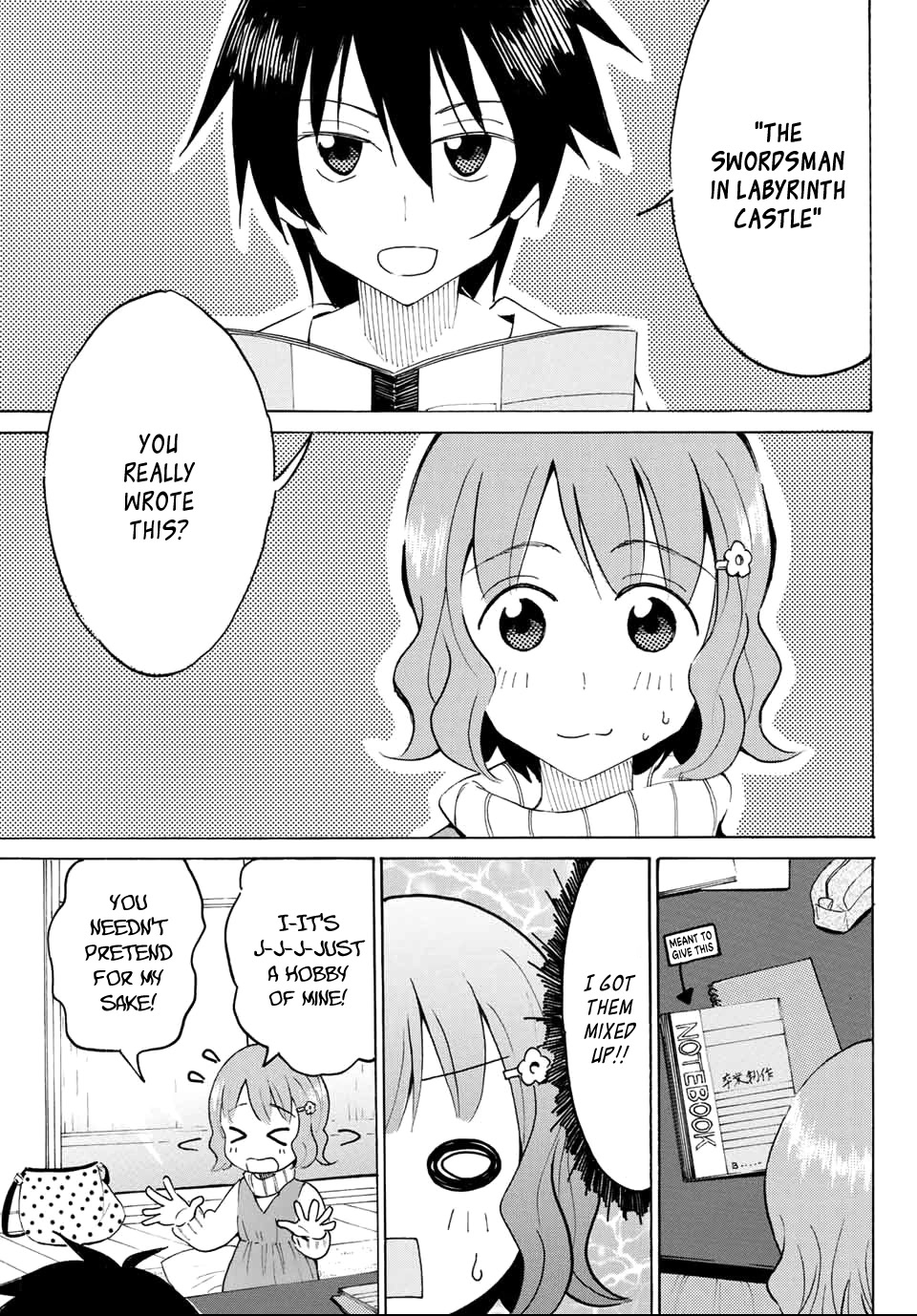 Yaotome x 2 Chapter 7 page 11 - Chapter 7: Magical Charms of a Kotatsu
