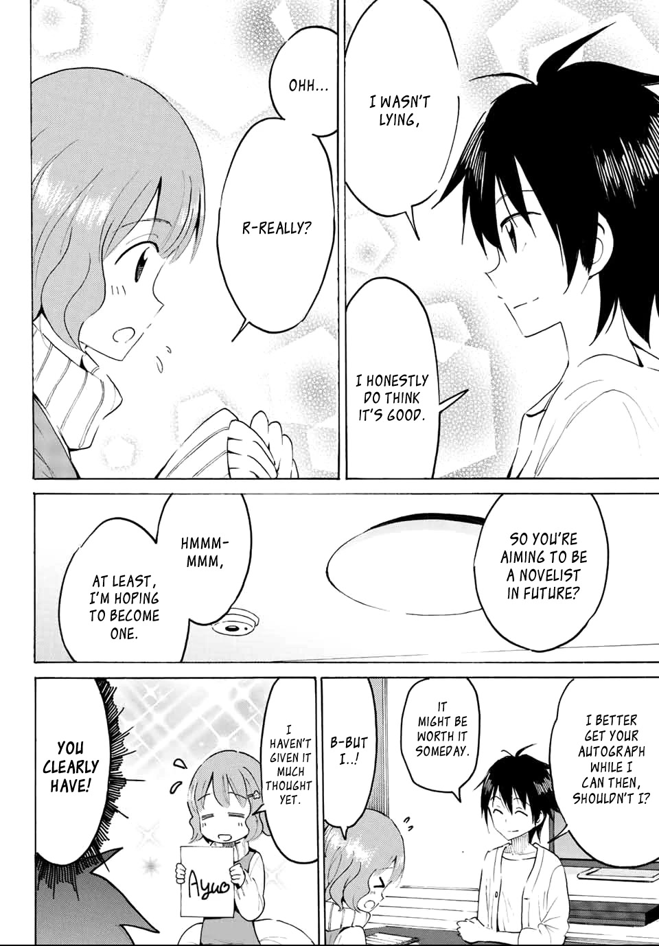 Yaotome x 2 Chapter 7 page 12 - Chapter 7: Magical Charms of a Kotatsu