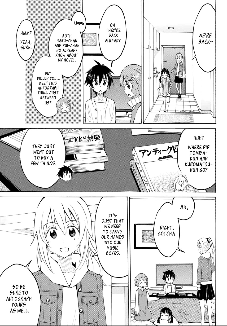 Yaotome x 2 Chapter 7 page 13 - Chapter 7: Magical Charms of a Kotatsu