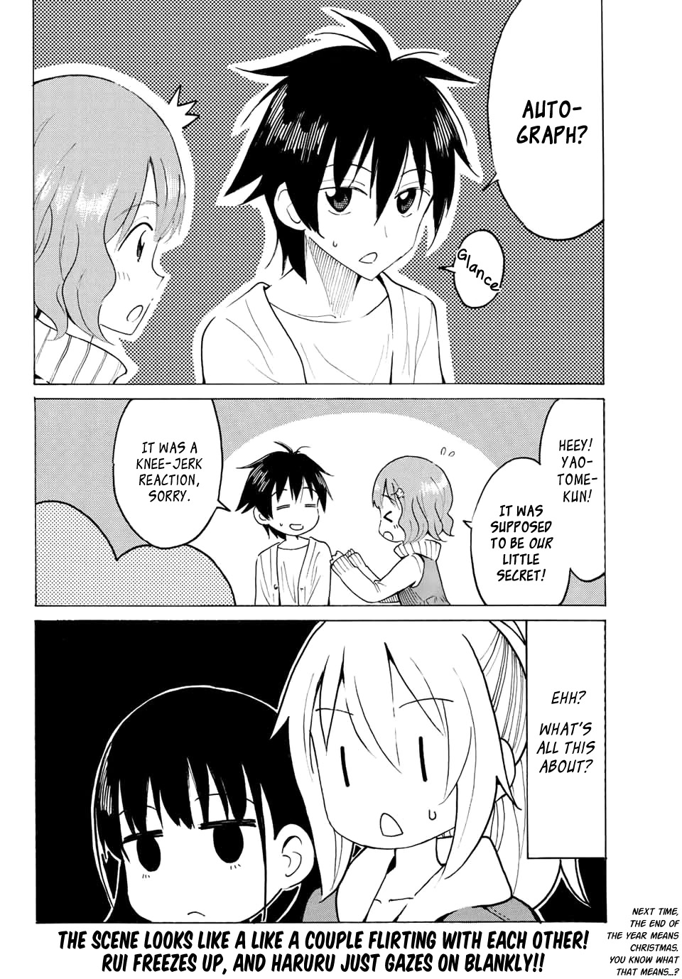 Yaotome x 2 Chapter 7 page 14 - Chapter 7: Magical Charms of a Kotatsu