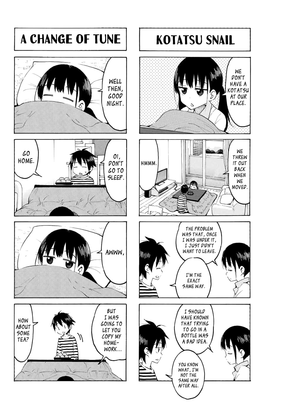 Yaotome x 2 Chapter 7 page 2 - Chapter 7: Magical Charms of a Kotatsu
