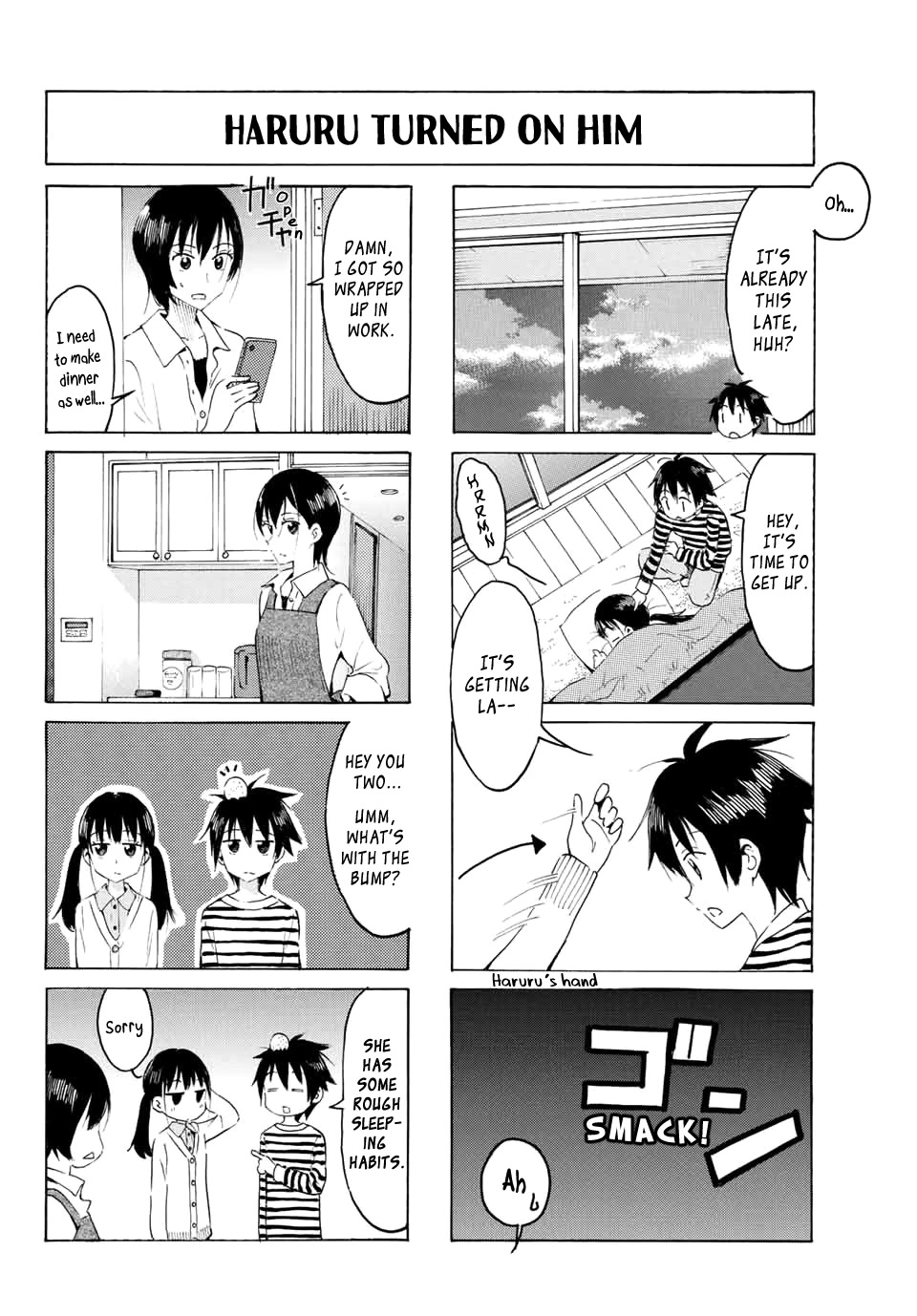 Yaotome x 2 Chapter 7 page 4 - Chapter 7: Magical Charms of a Kotatsu