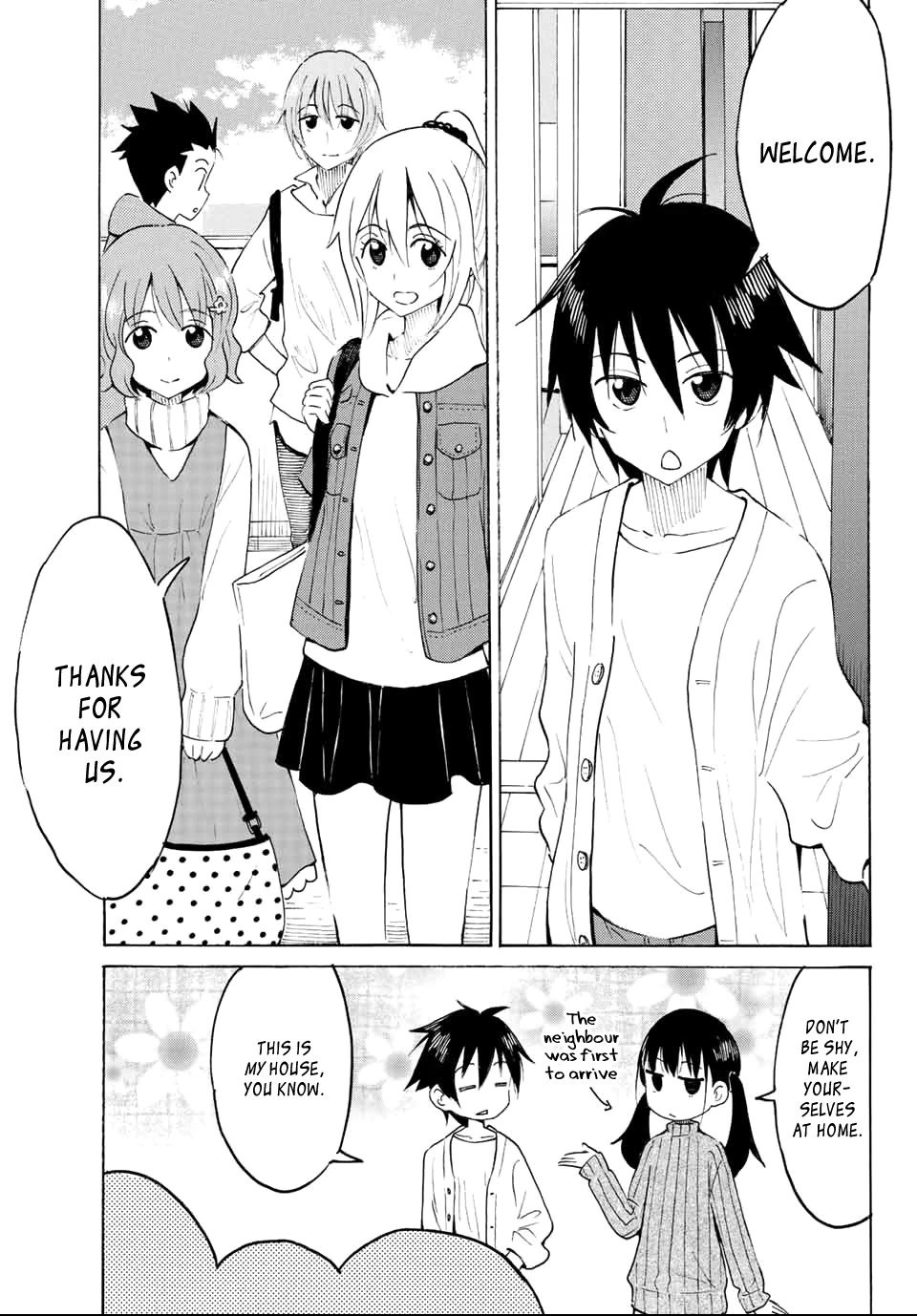 Yaotome x 2 Chapter 7 page 5 - Chapter 7: Magical Charms of a Kotatsu