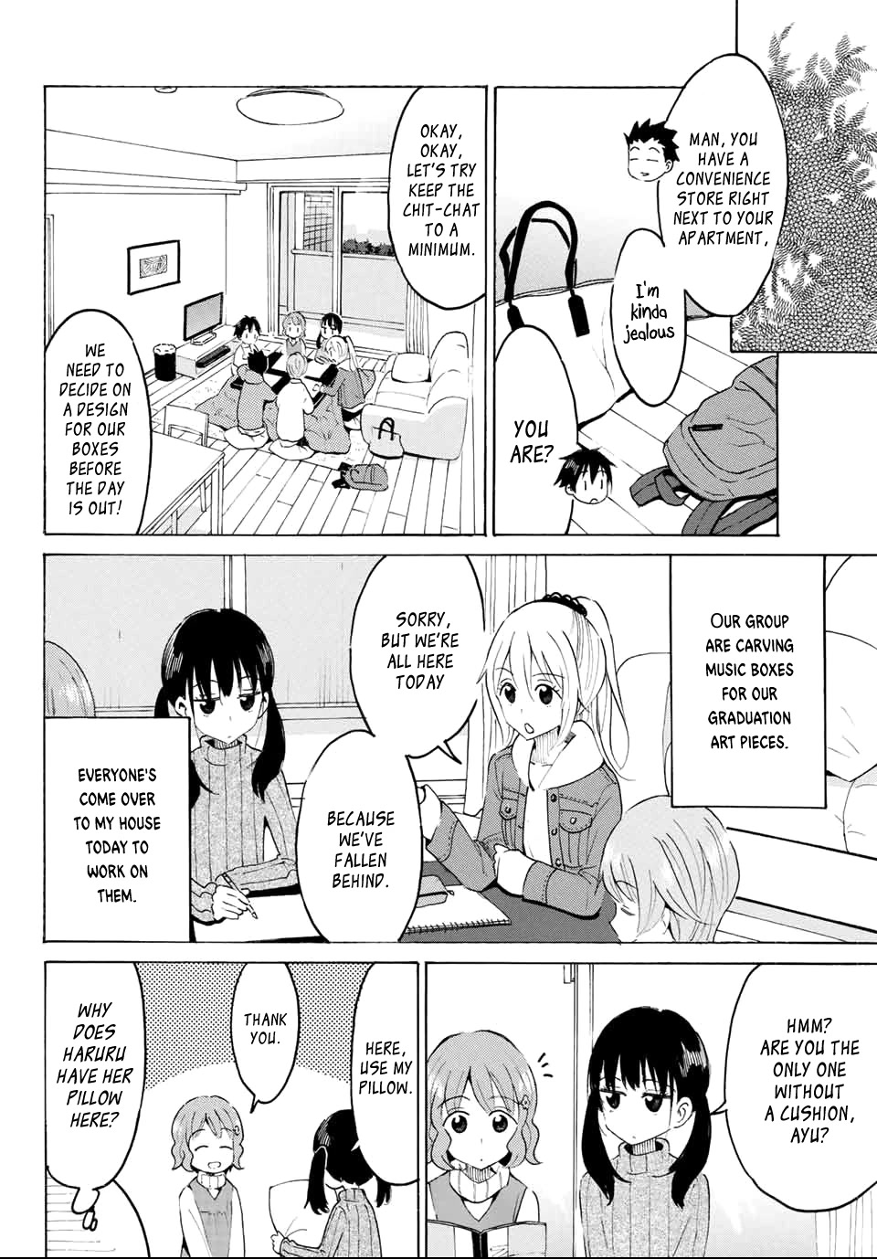Yaotome x 2 Chapter 7 page 6 - Chapter 7: Magical Charms of a Kotatsu