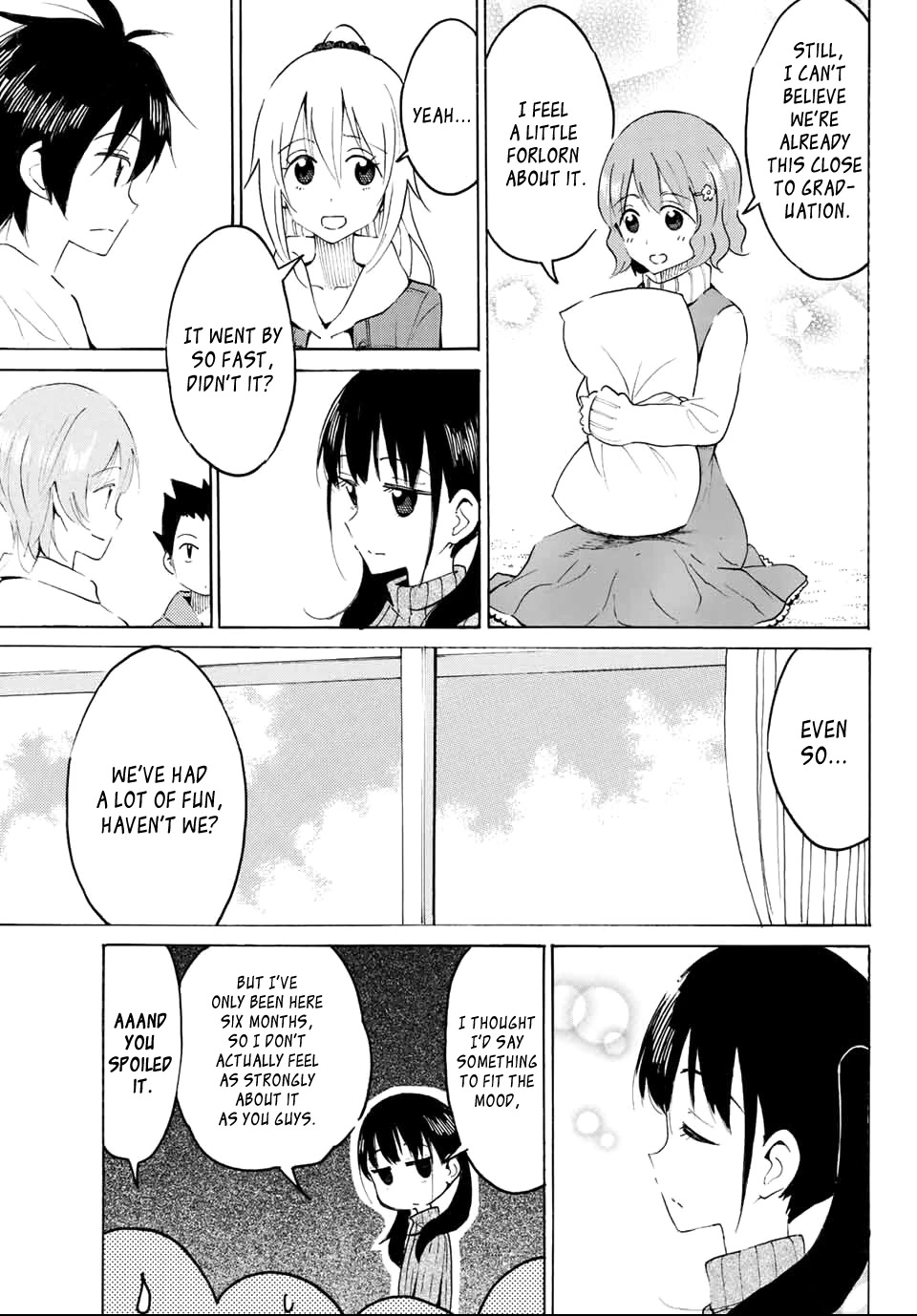 Yaotome x 2 Chapter 7 page 7 - Chapter 7: Magical Charms of a Kotatsu