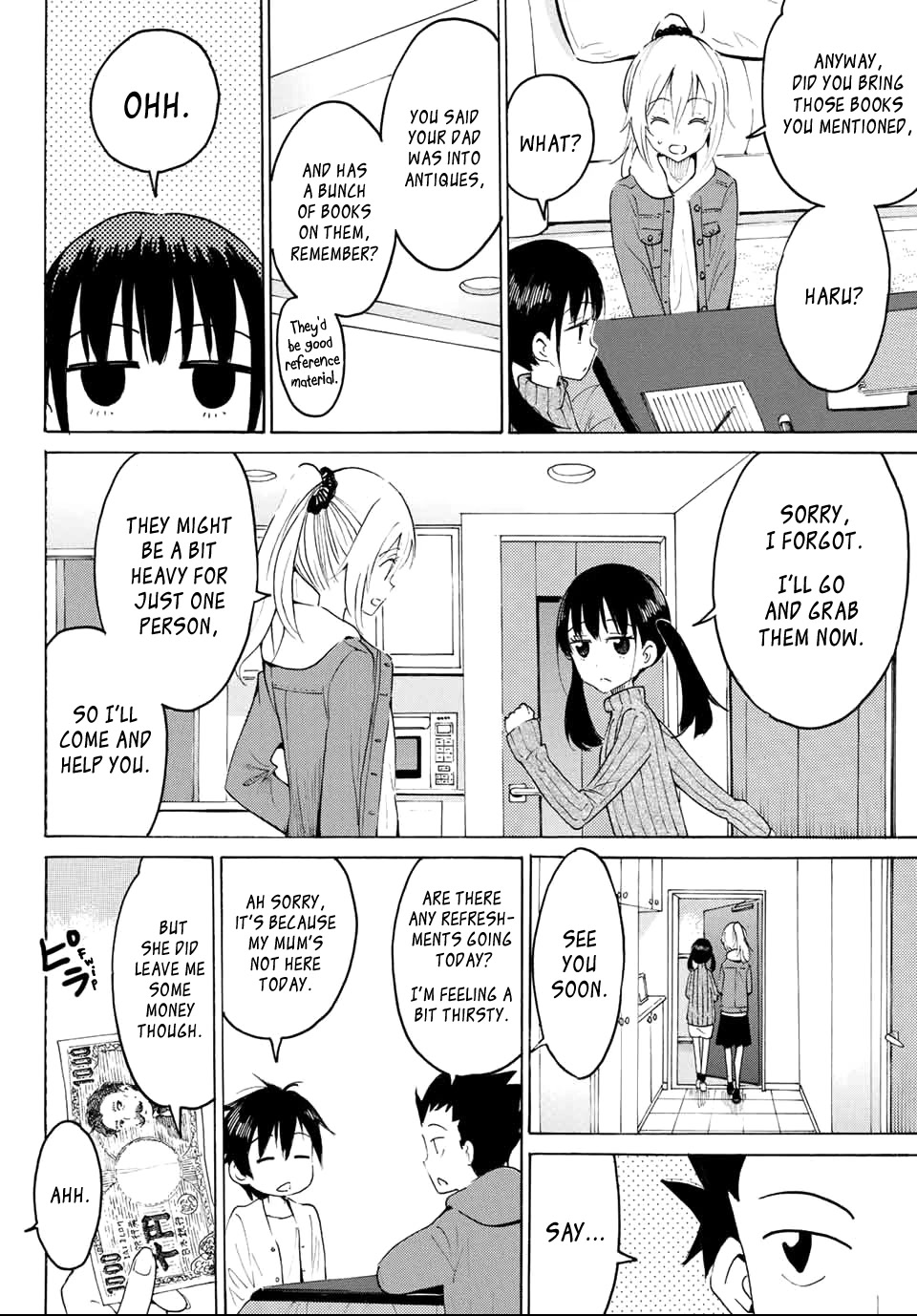 Yaotome x 2 Chapter 7 page 8 - Chapter 7: Magical Charms of a Kotatsu