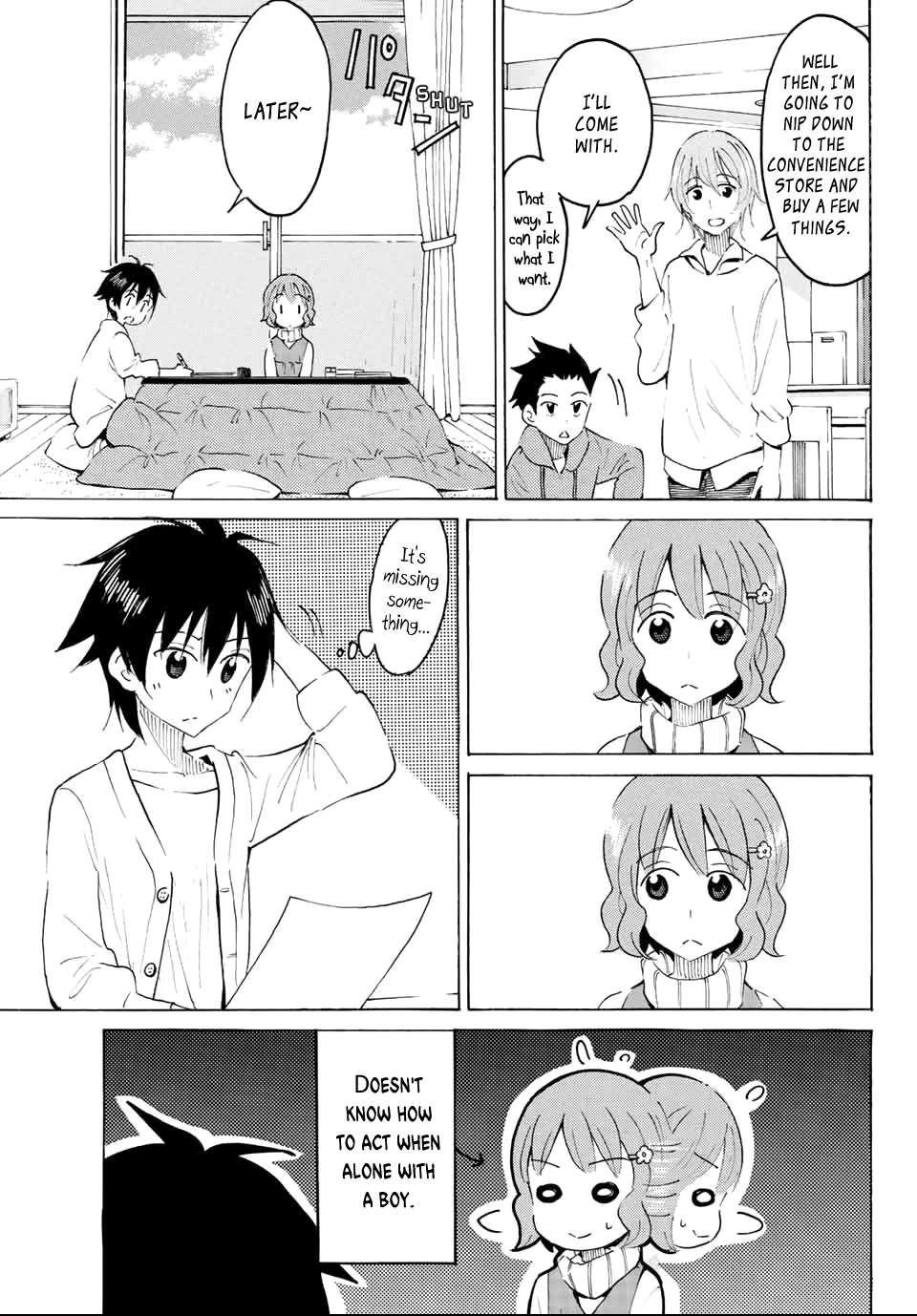Yaotome x 2 Chapter 7 page 9 - Chapter 7: Magical Charms of a Kotatsu