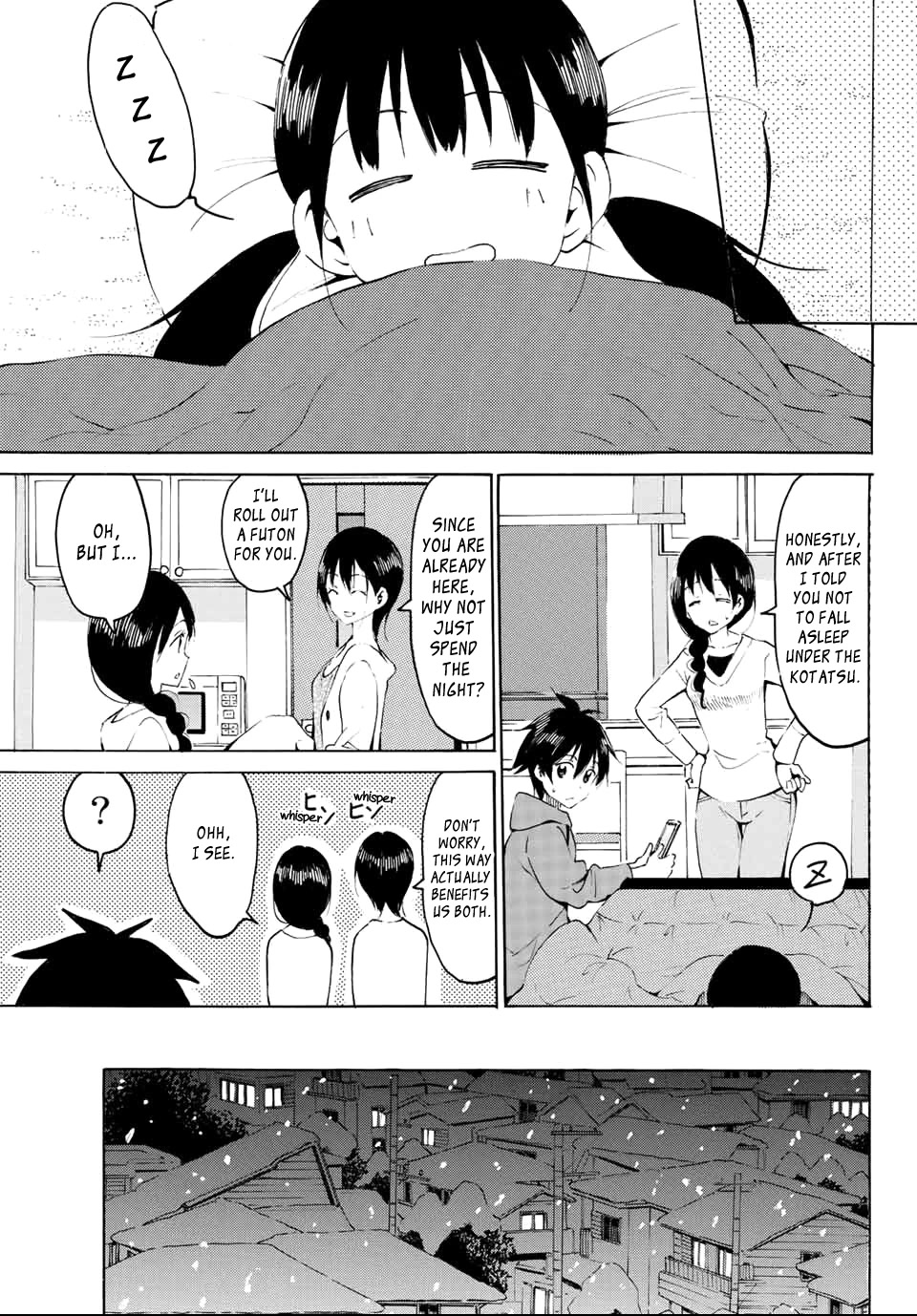 Yaotome x 2 Chapter 8 page 11 - Chapter 8: The Way to Spend Christmas