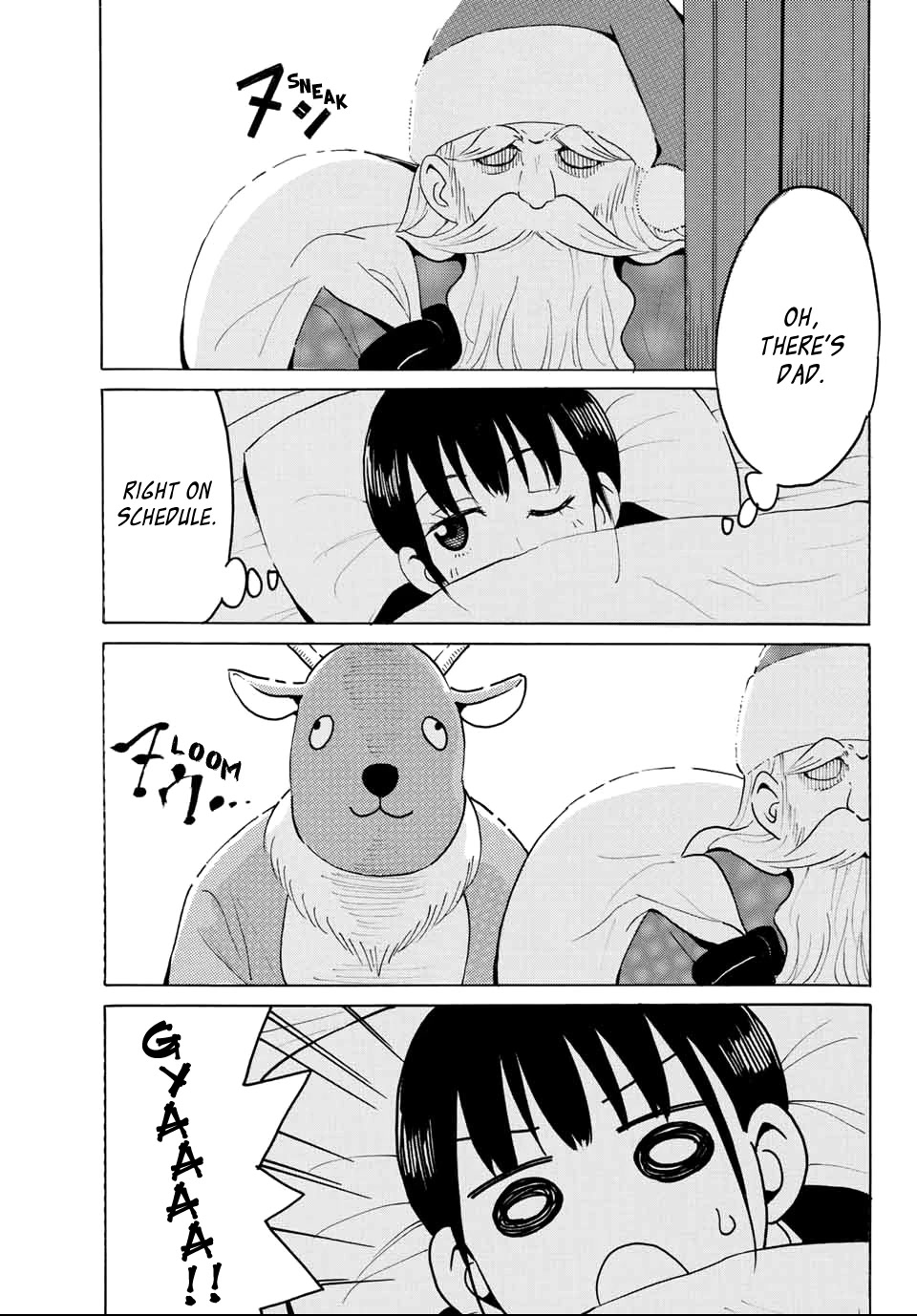 Yaotome x 2 Chapter 8 page 13 - Chapter 8: The Way to Spend Christmas
