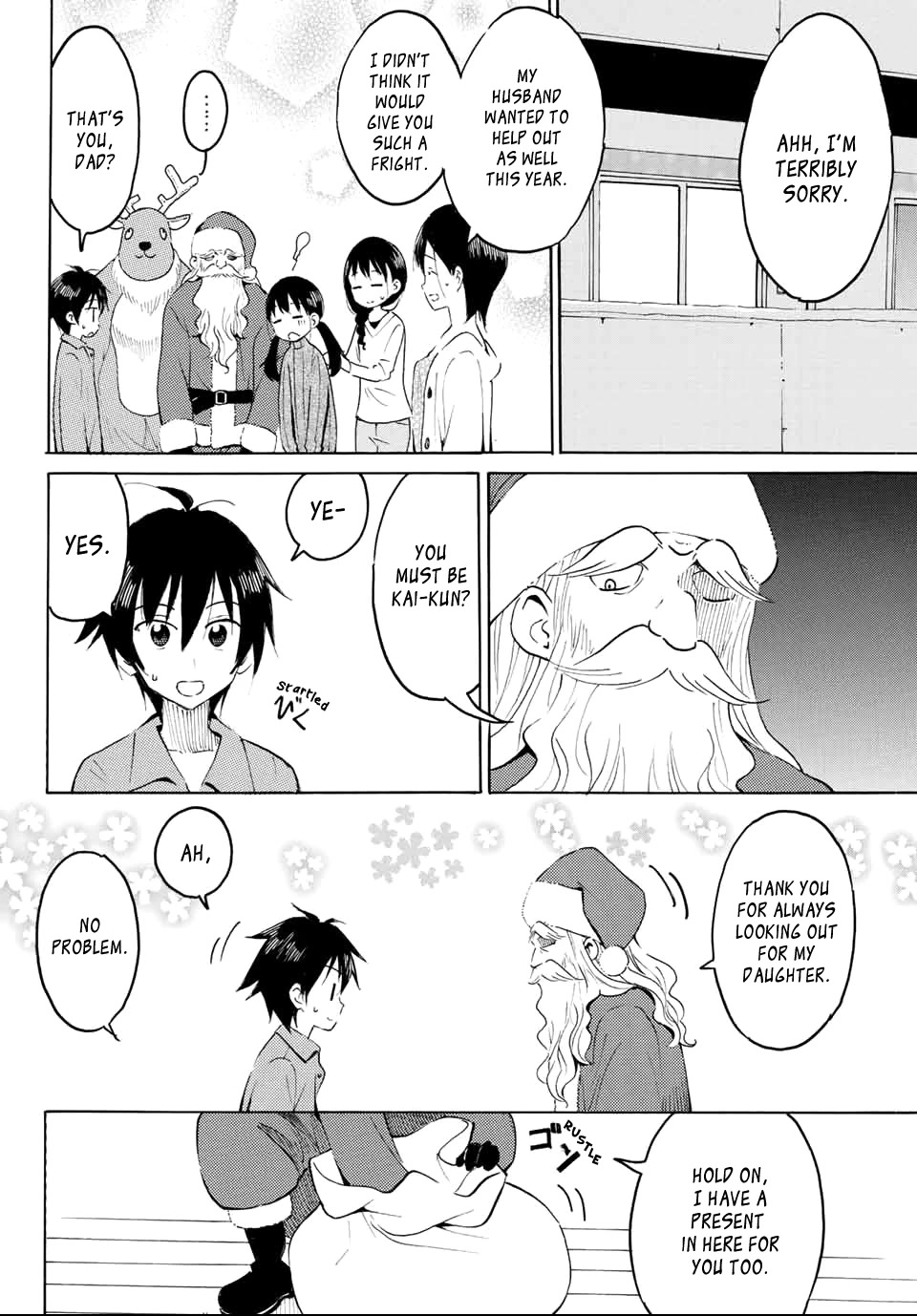 Yaotome x 2 Chapter 8 page 14 - Chapter 8: The Way to Spend Christmas