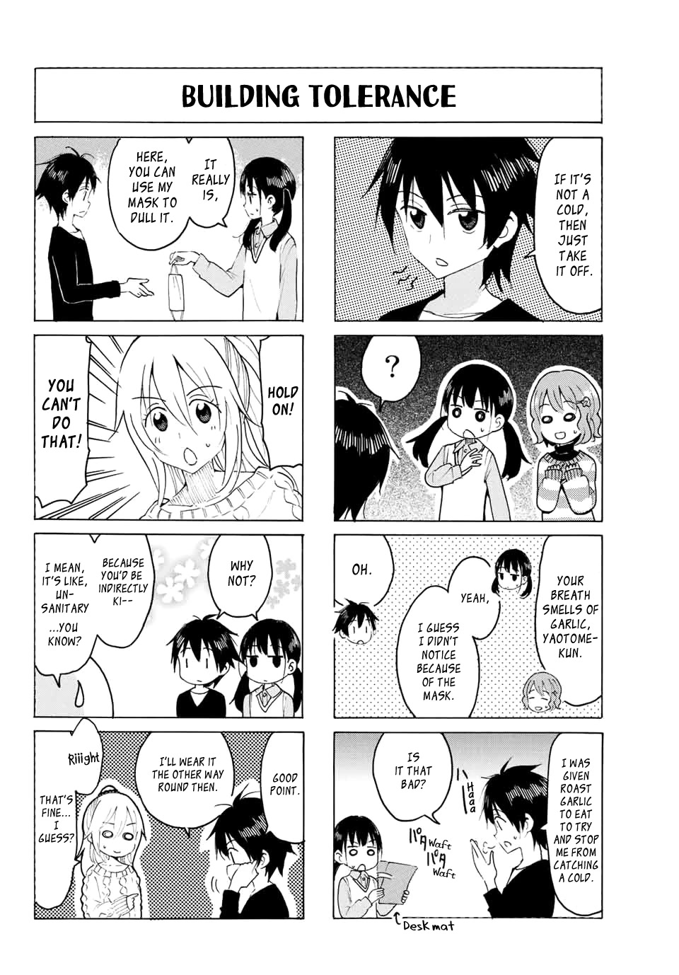 Yaotome x 2 Chapter 8 page 2 - Chapter 8: The Way to Spend Christmas