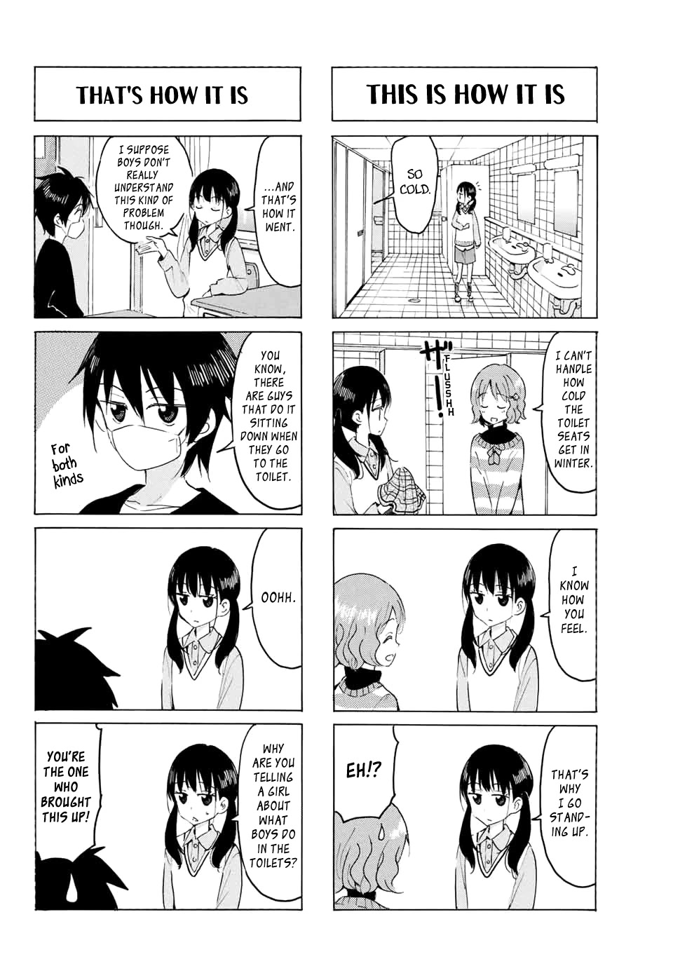 Yaotome x 2 Chapter 8 page 4 - Chapter 8: The Way to Spend Christmas